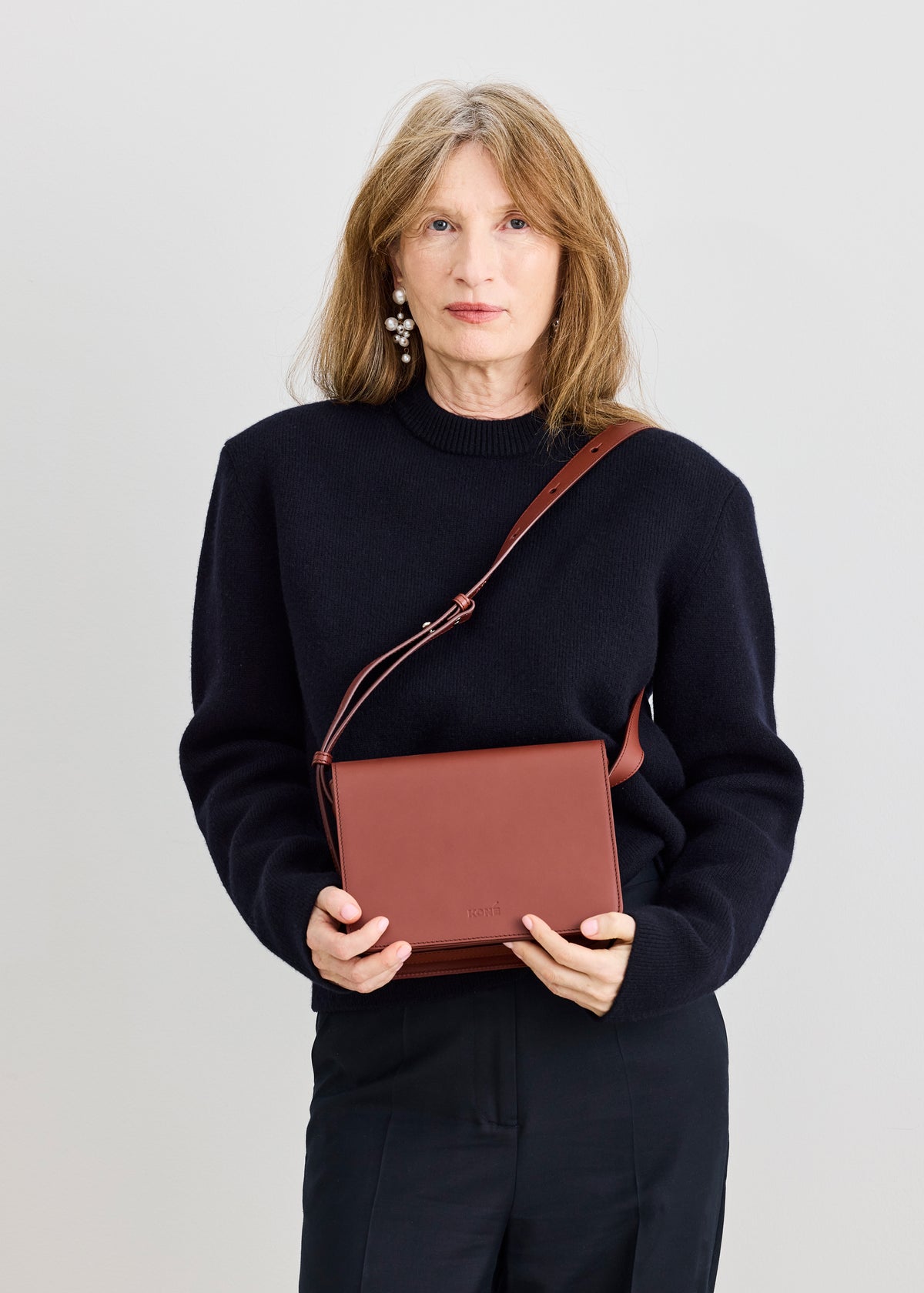 ANNIKA BAG - RUSTY VITELLO