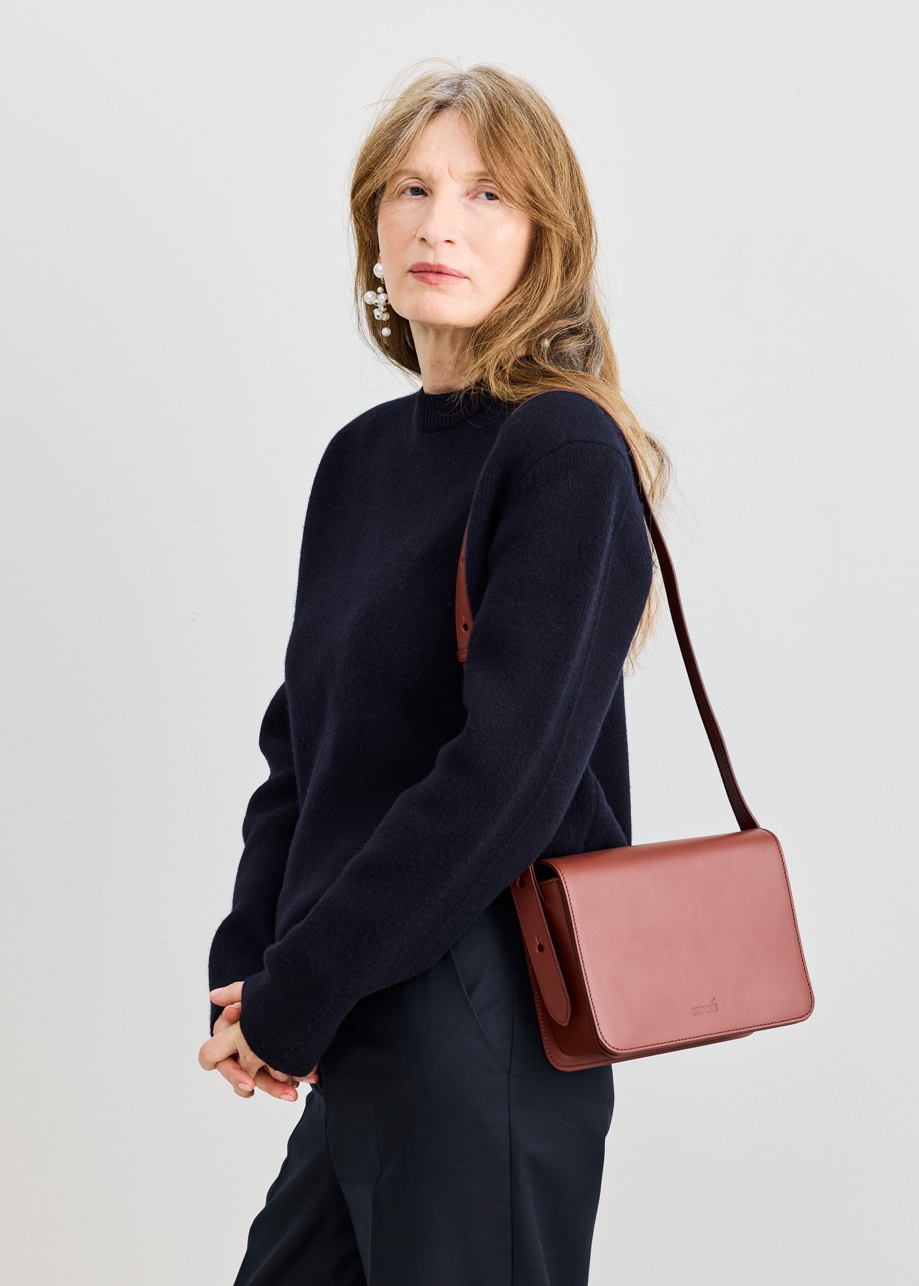 ANNIKA BAG - RUSTY VITELLO