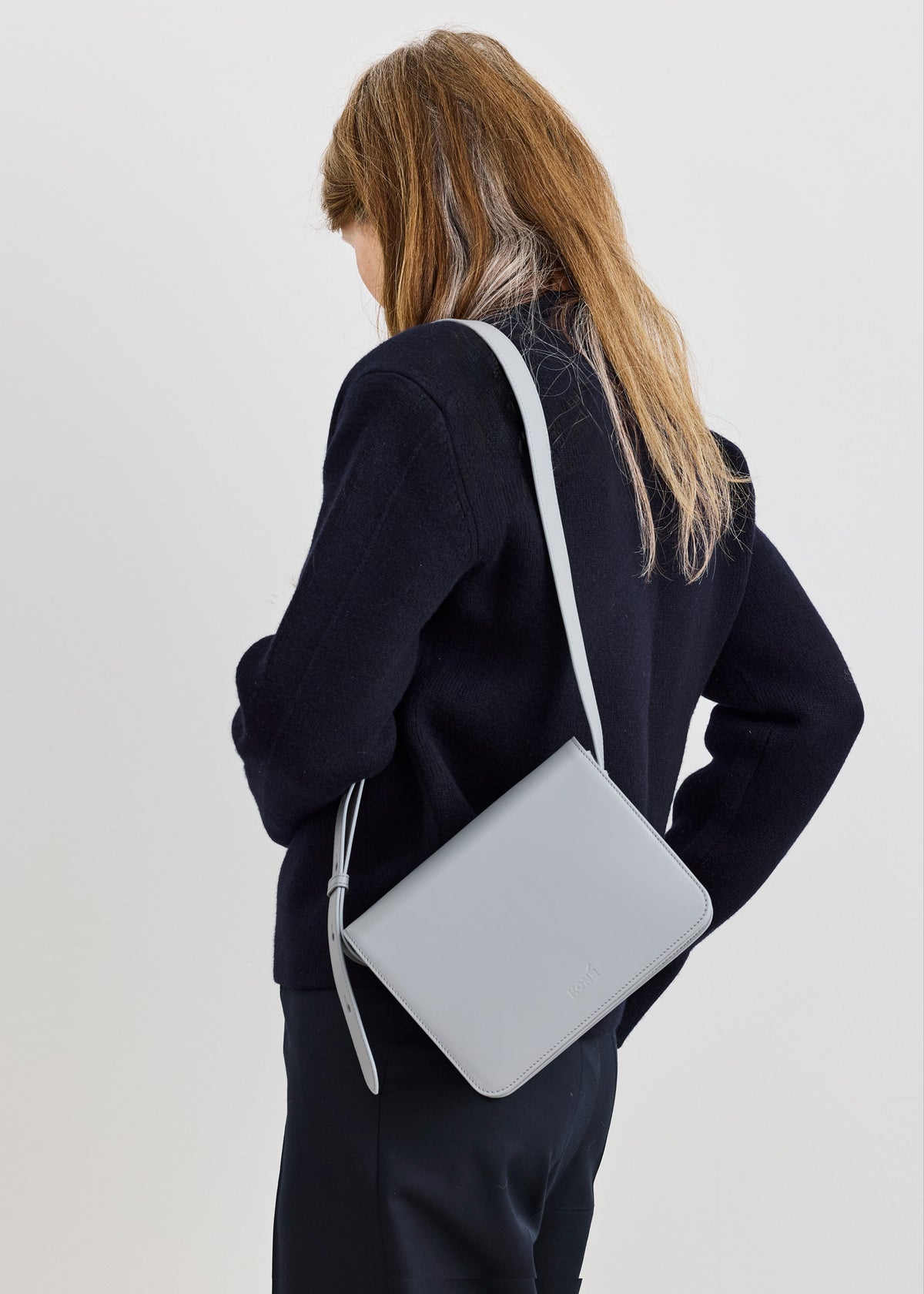 ANNIKA BAG - SKY VITELLO