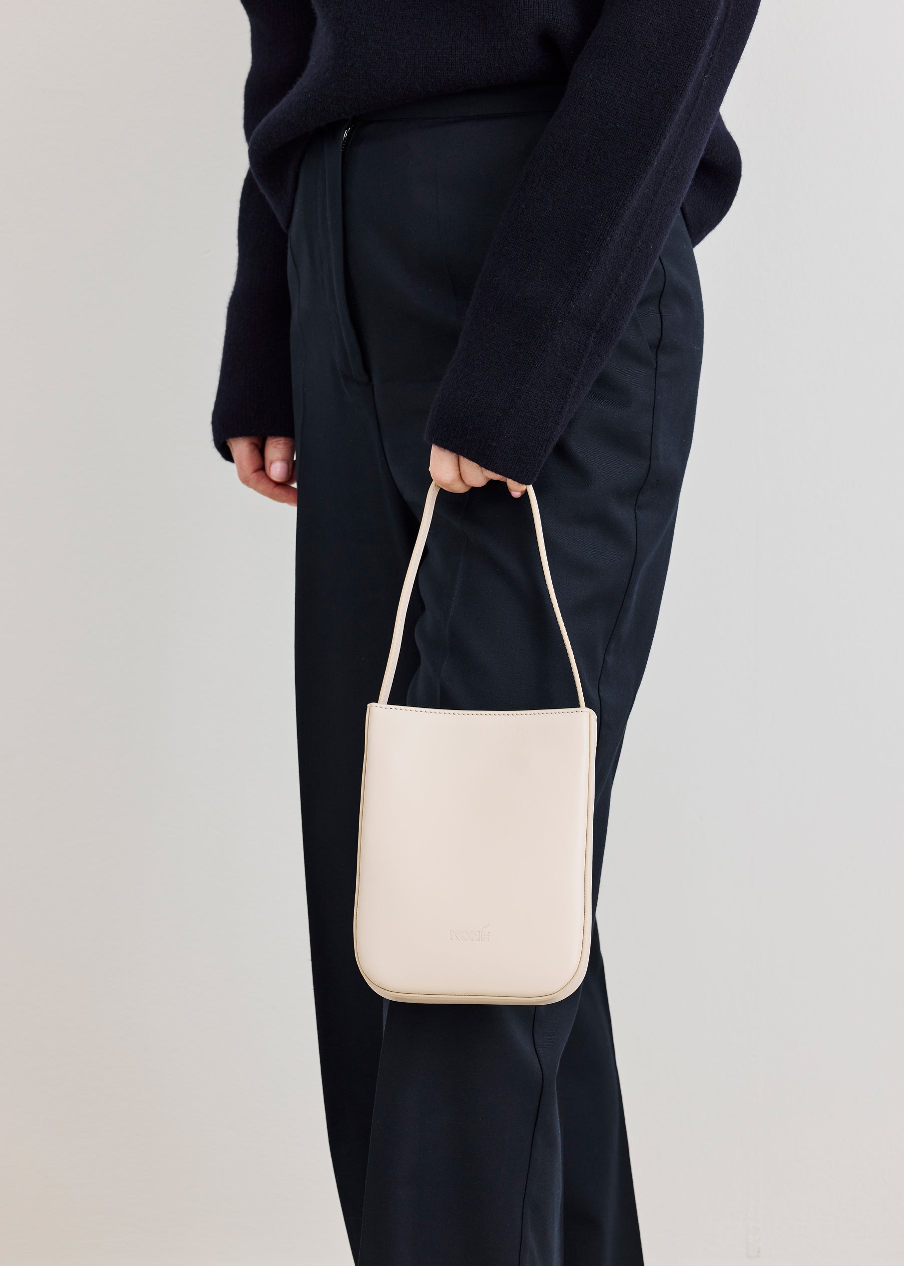 BABBO BAG - VITELLO CEMENT