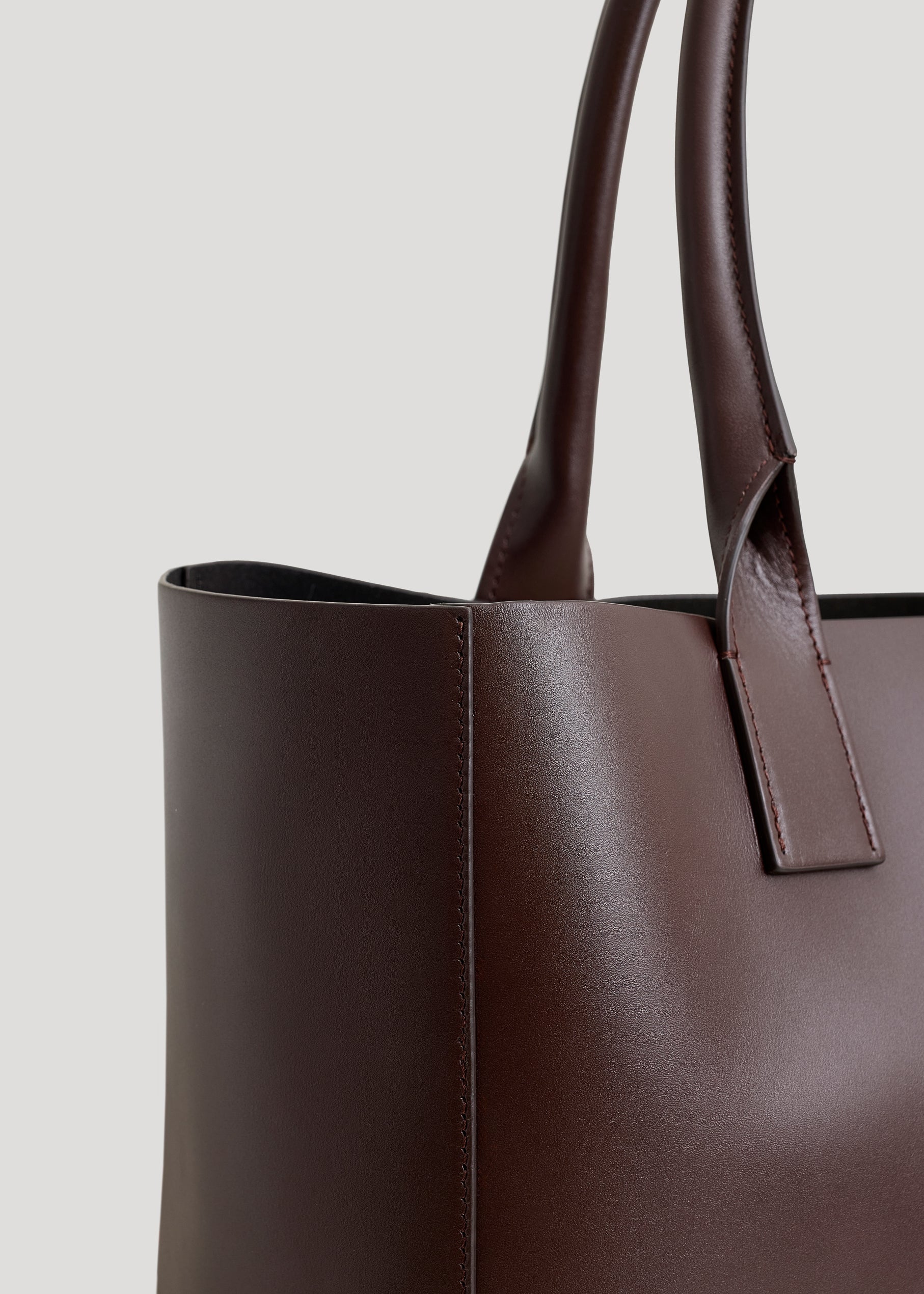 FILIPPO WORK BAG - DARK BROWN VITELLO
