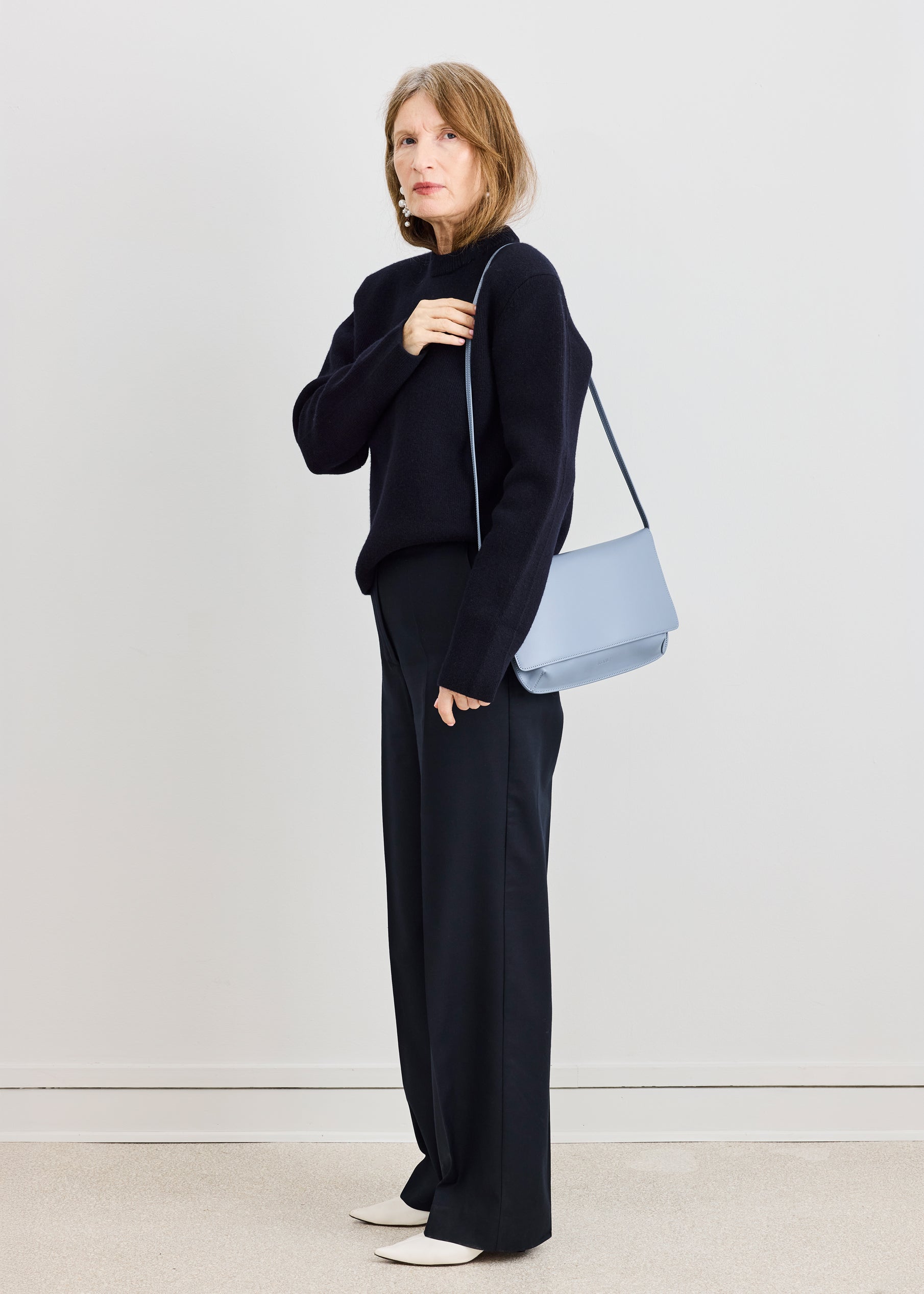 JOELE BAG - VITELLO CIELO