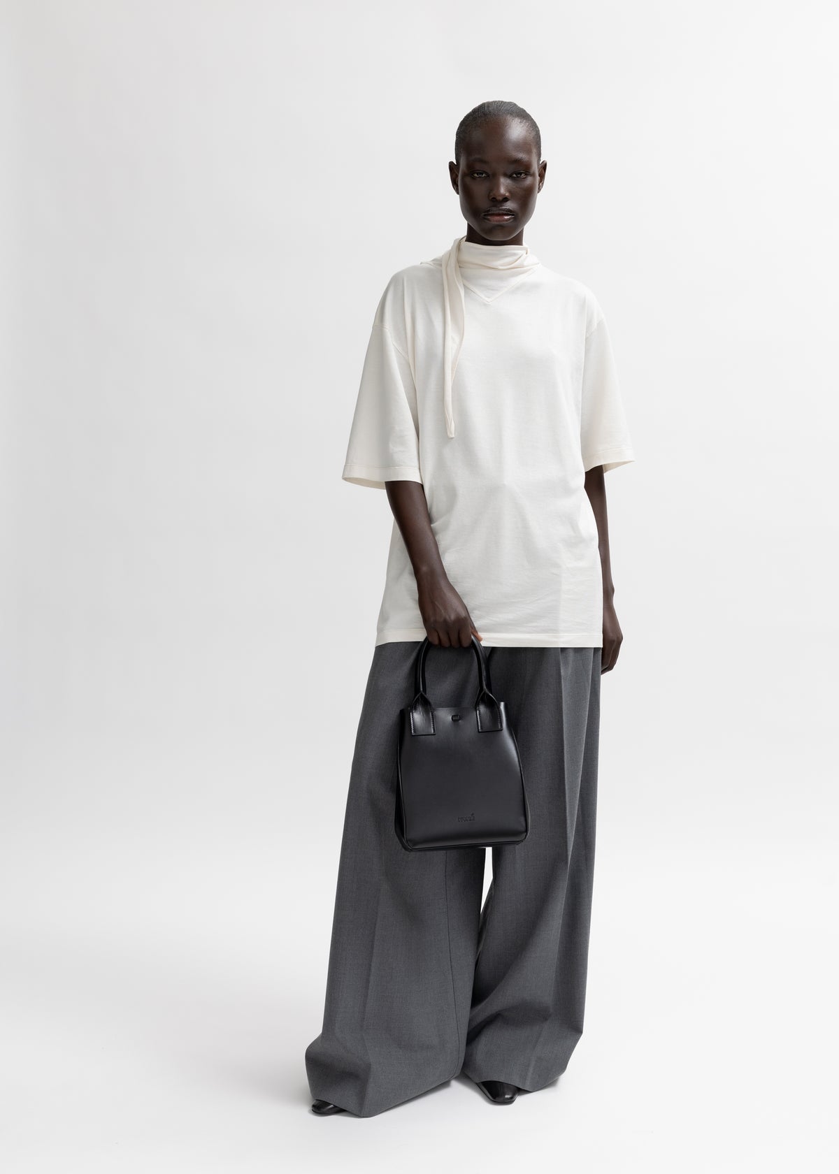 SMALL FILIPPO BAG 2.0 - BLACK VITELLO