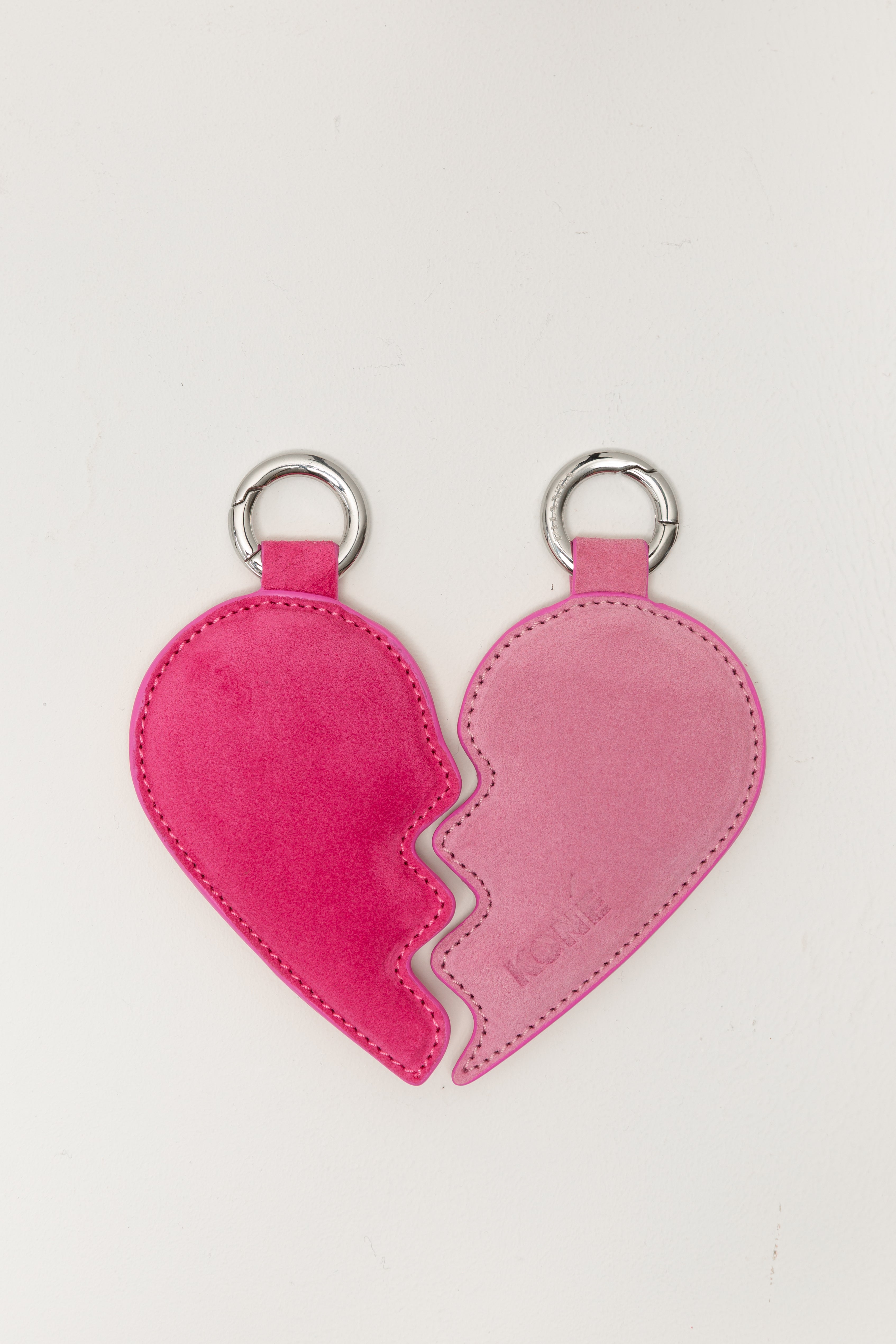 BFF HEART - FUXIA/CONFETTO SUEDE