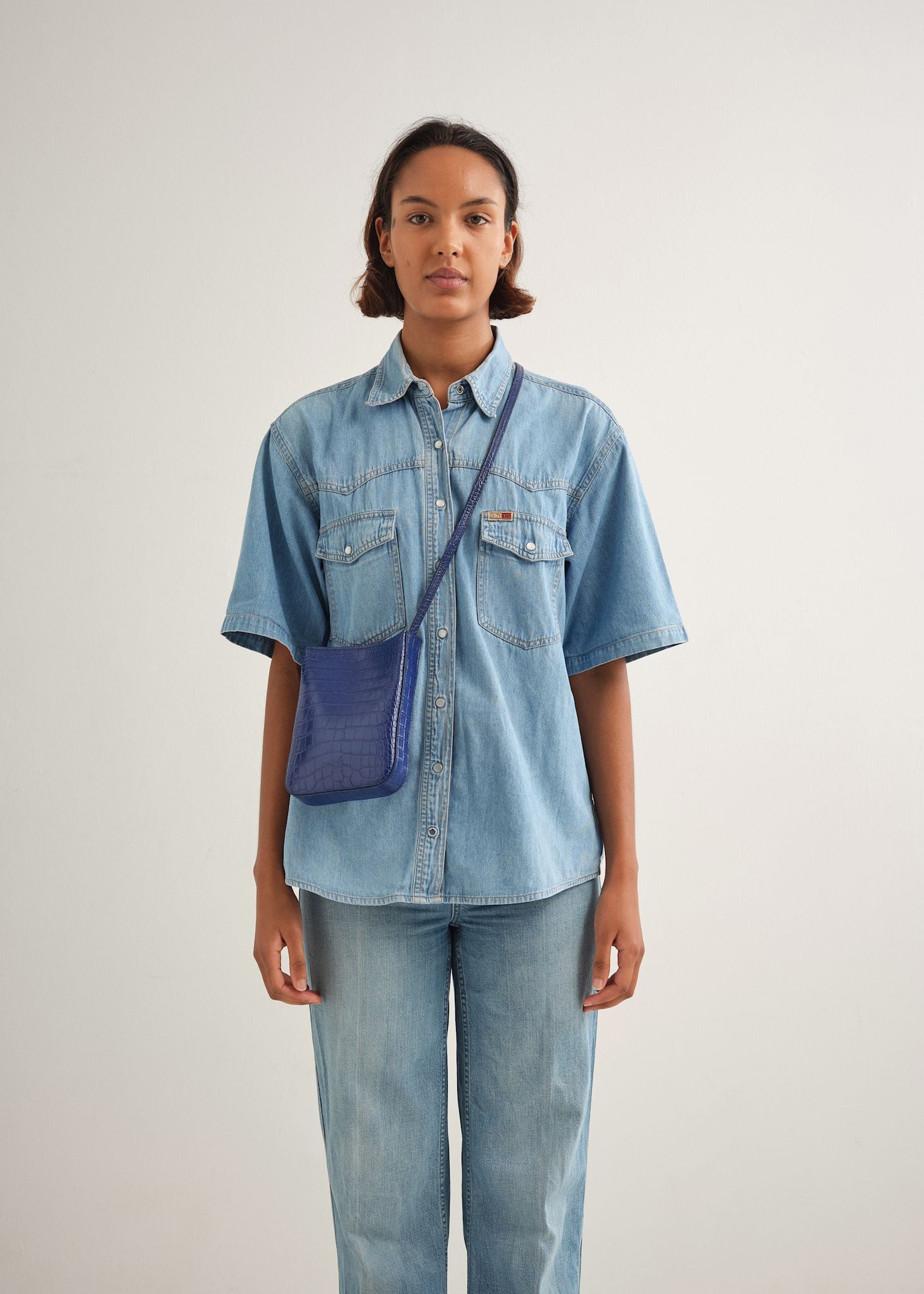 BABBO BAG - BRIGHT BLUE SIDNEY
