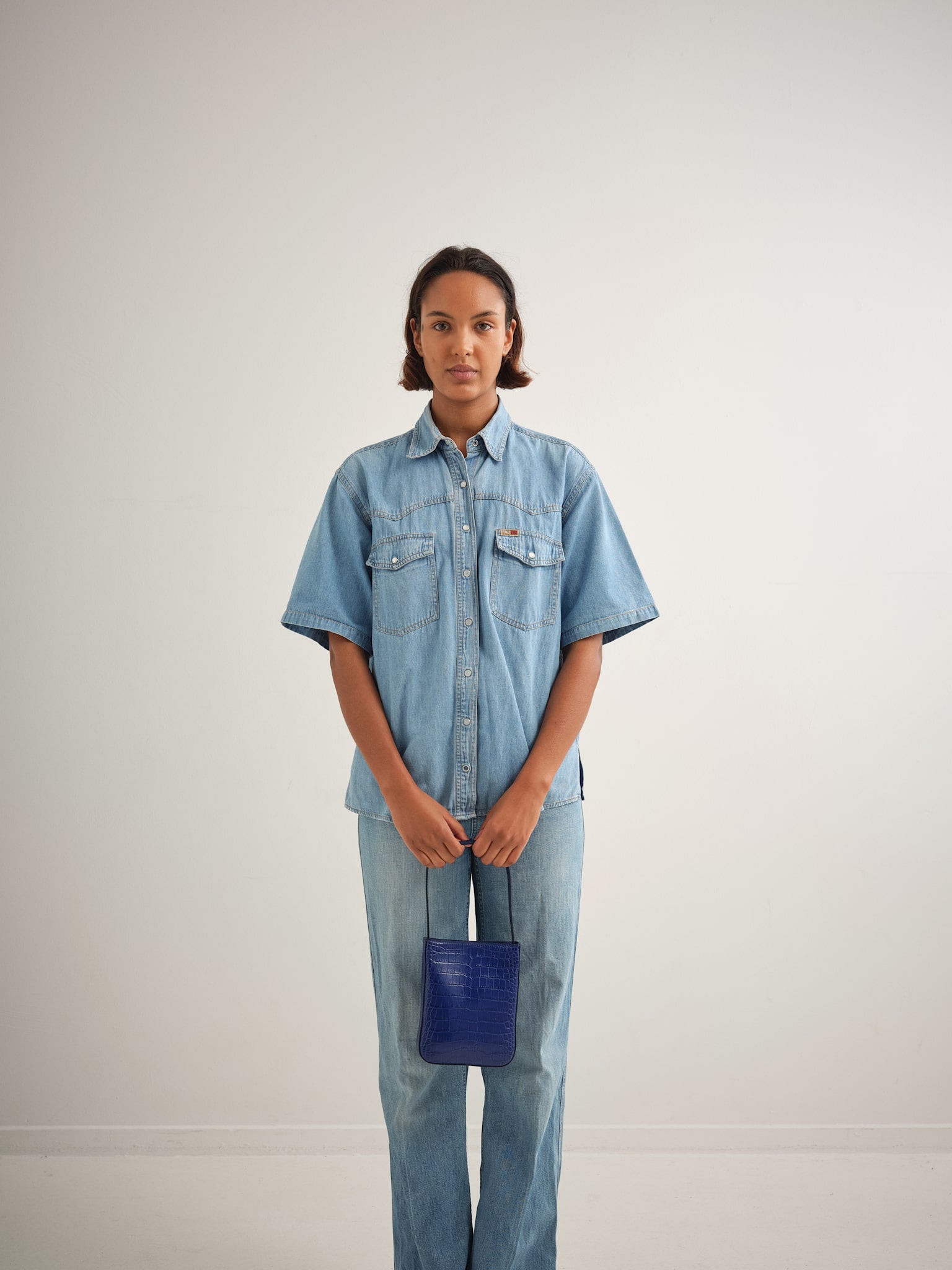 BABBO BAG - BRIGHT BLUE SIDNEY