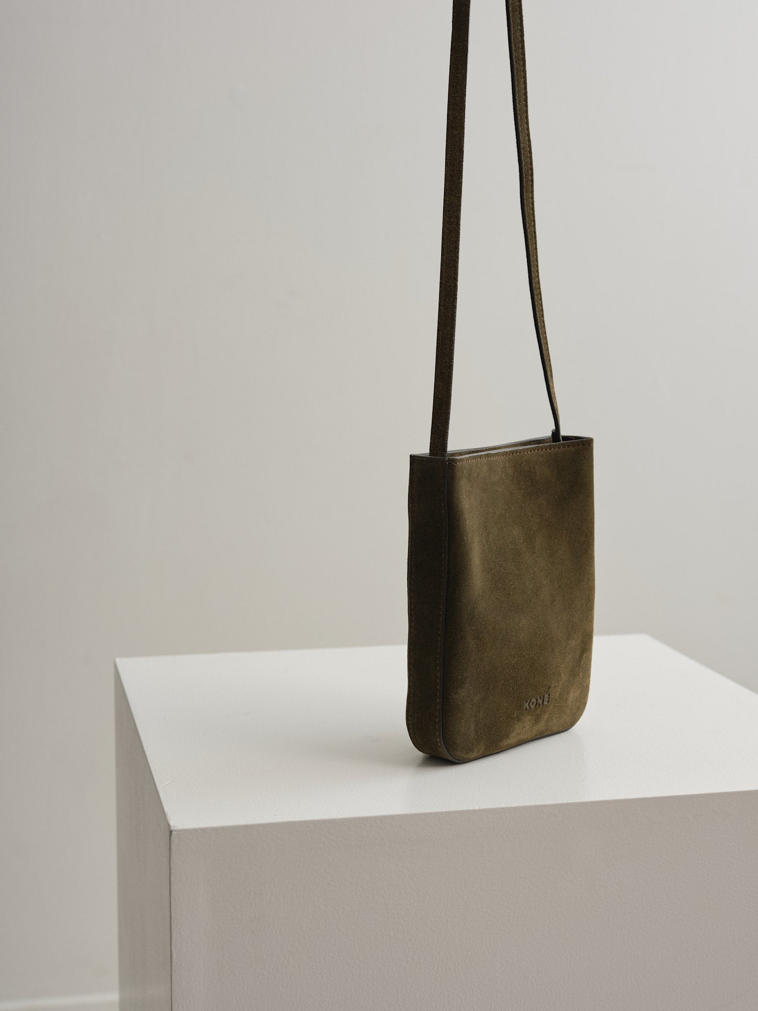 BABBO BAG - SUEDE MILITAIRE