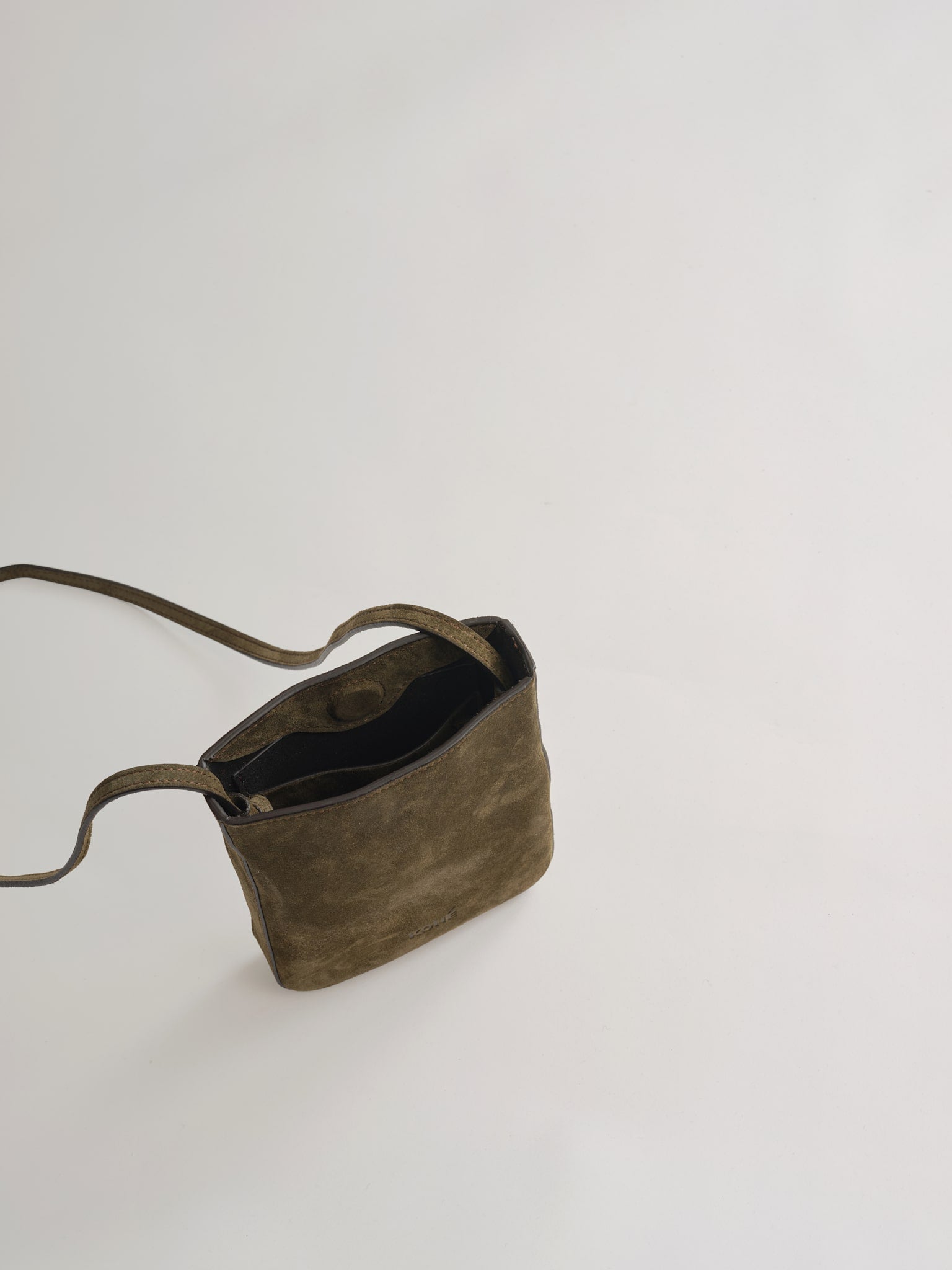 BABBO BAG - SUEDE MILITAIRE