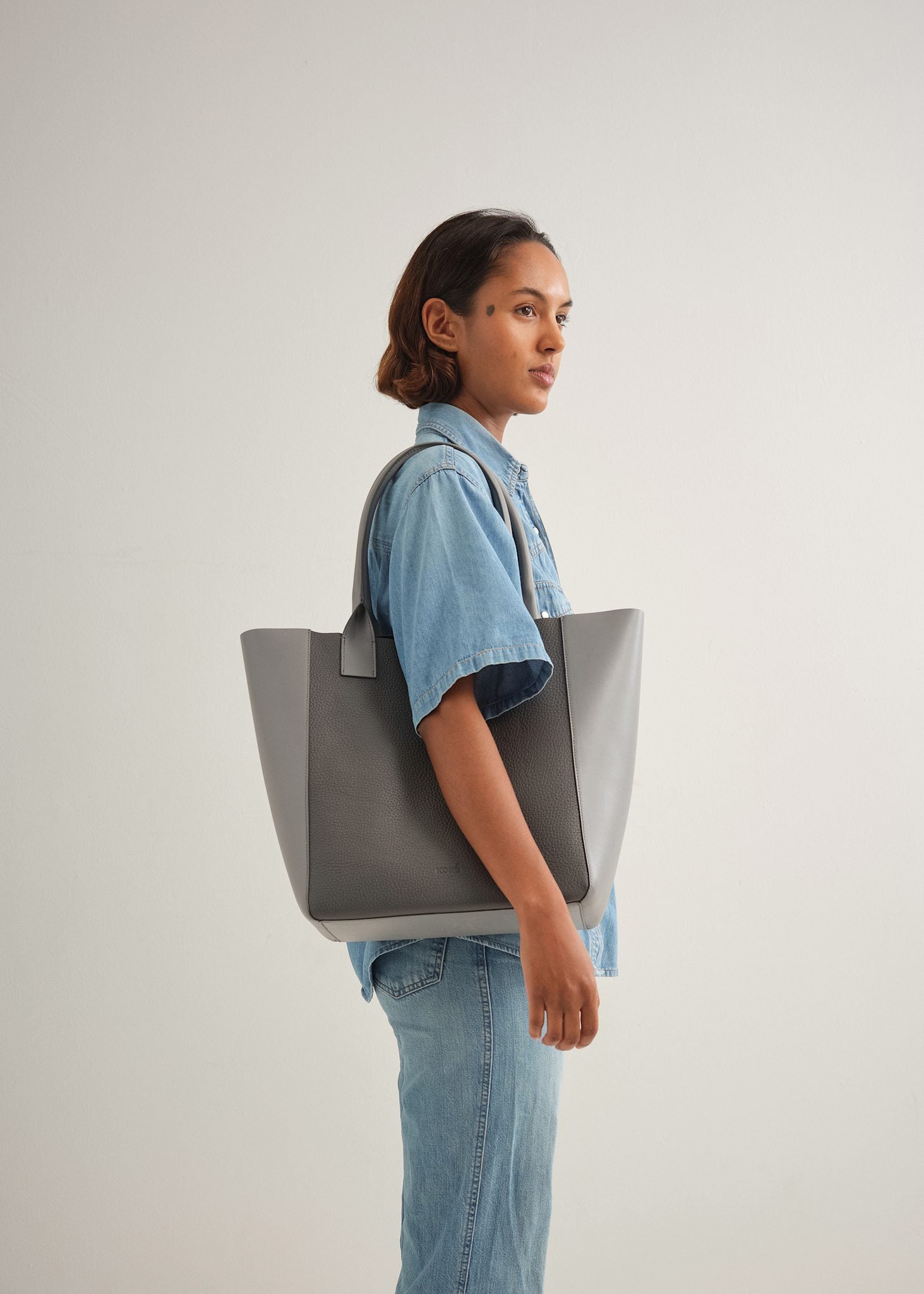 BOXY FILIPPO BAG MIX - SKY VITELLO+RIO