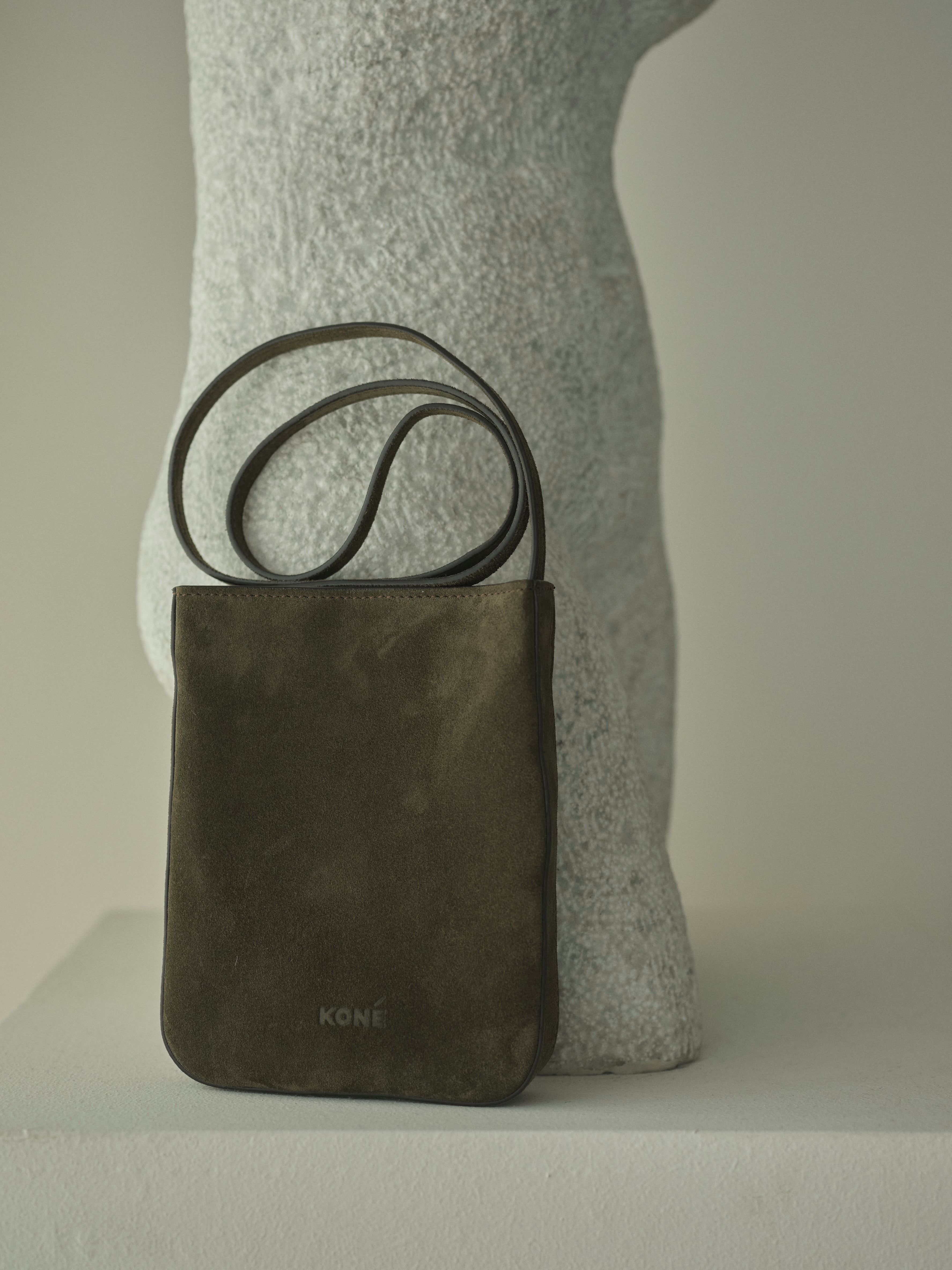 BABBO BAG - SUEDE MILITAIRE
