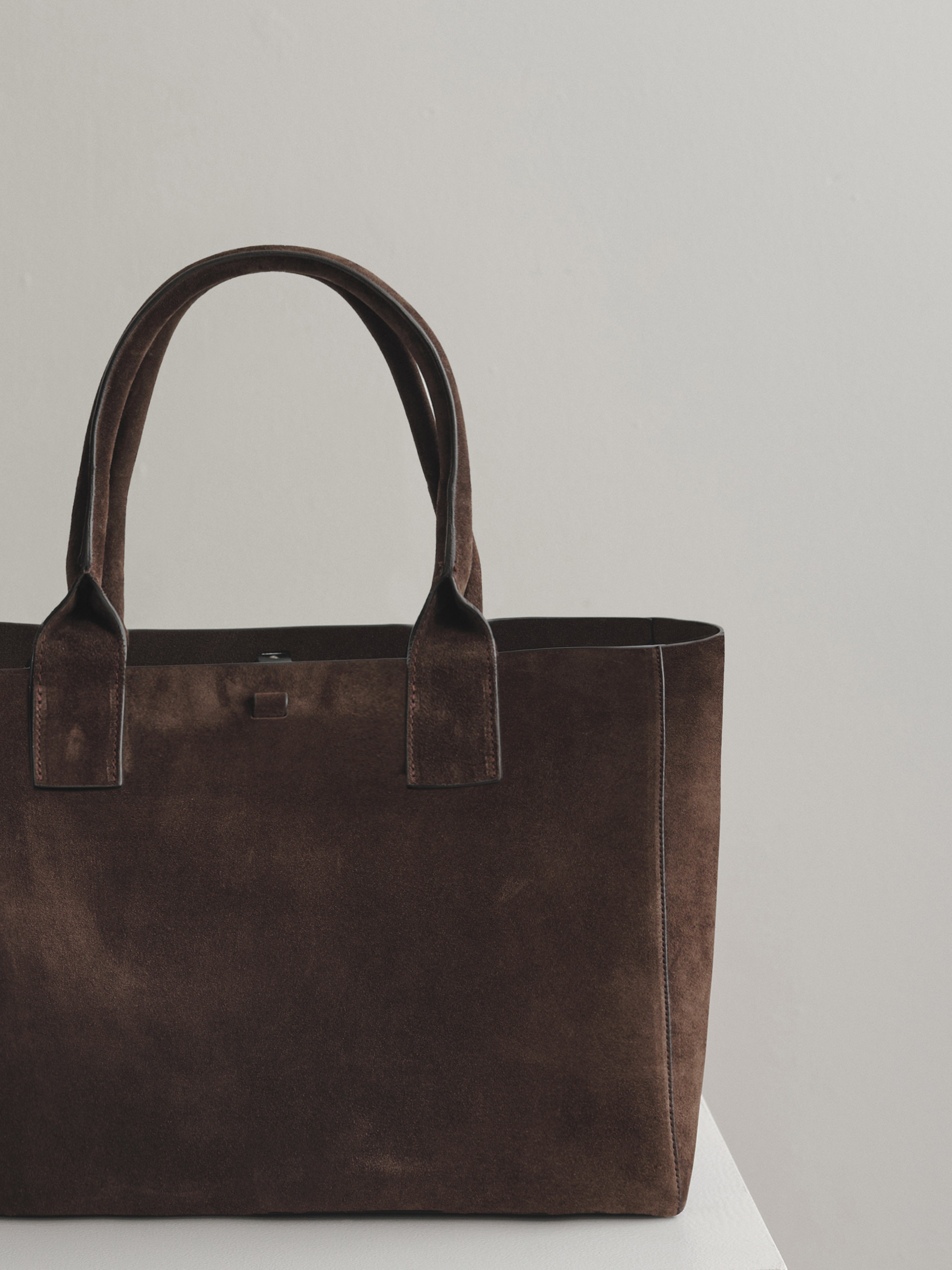 FILIPPO WORK BAG - PALISSANDRO SUEDE