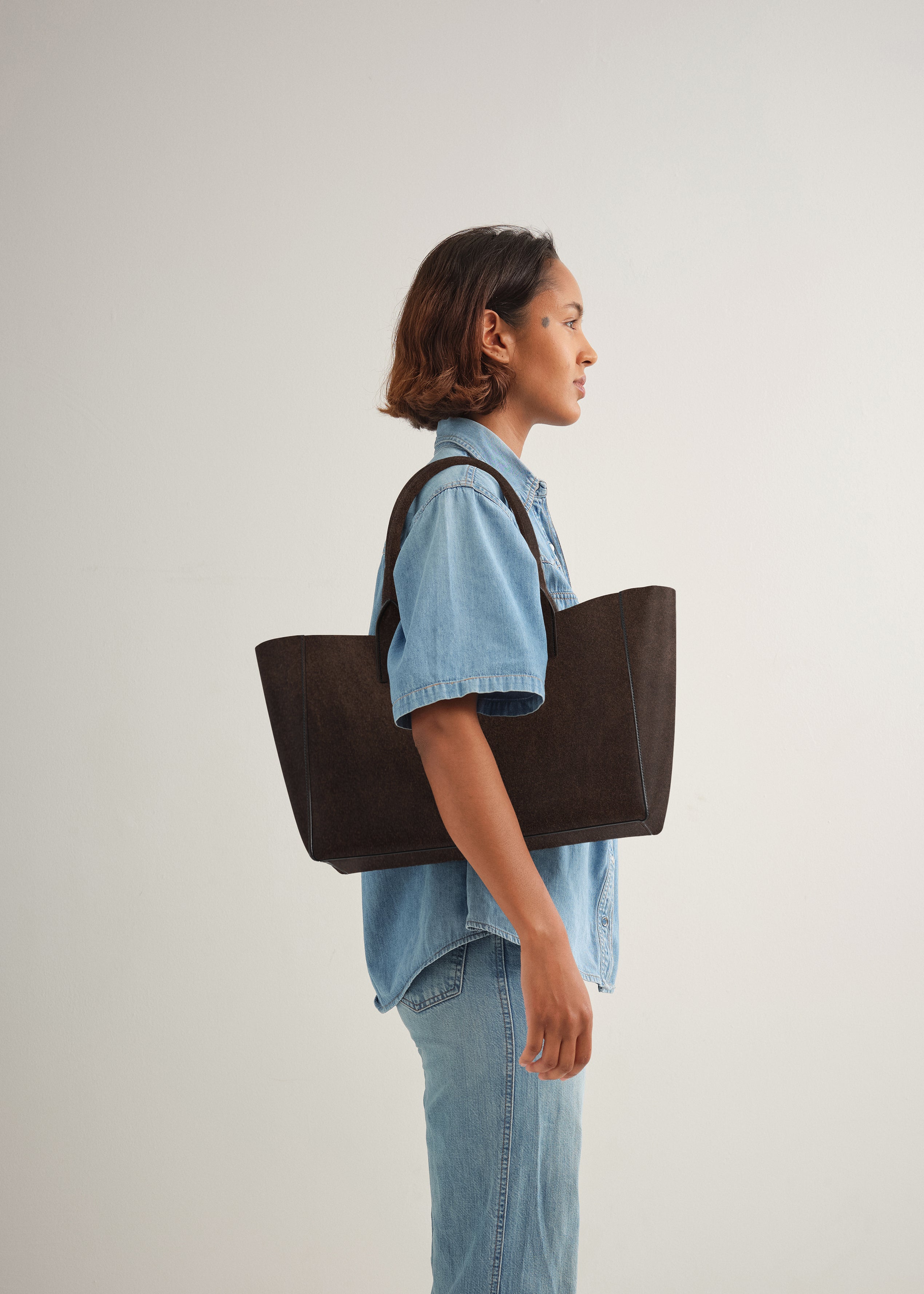 FILIPPO WORK BAG - PALISSANDRO SUEDE