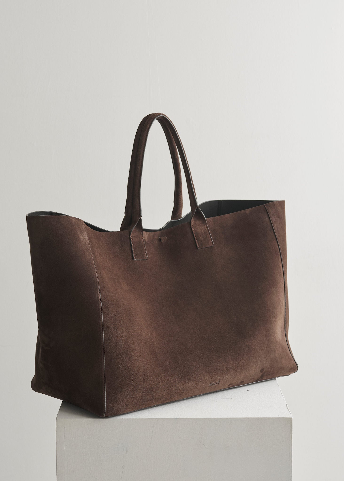 FILIPPO XL BAG - PALISSANDRO SUEDE