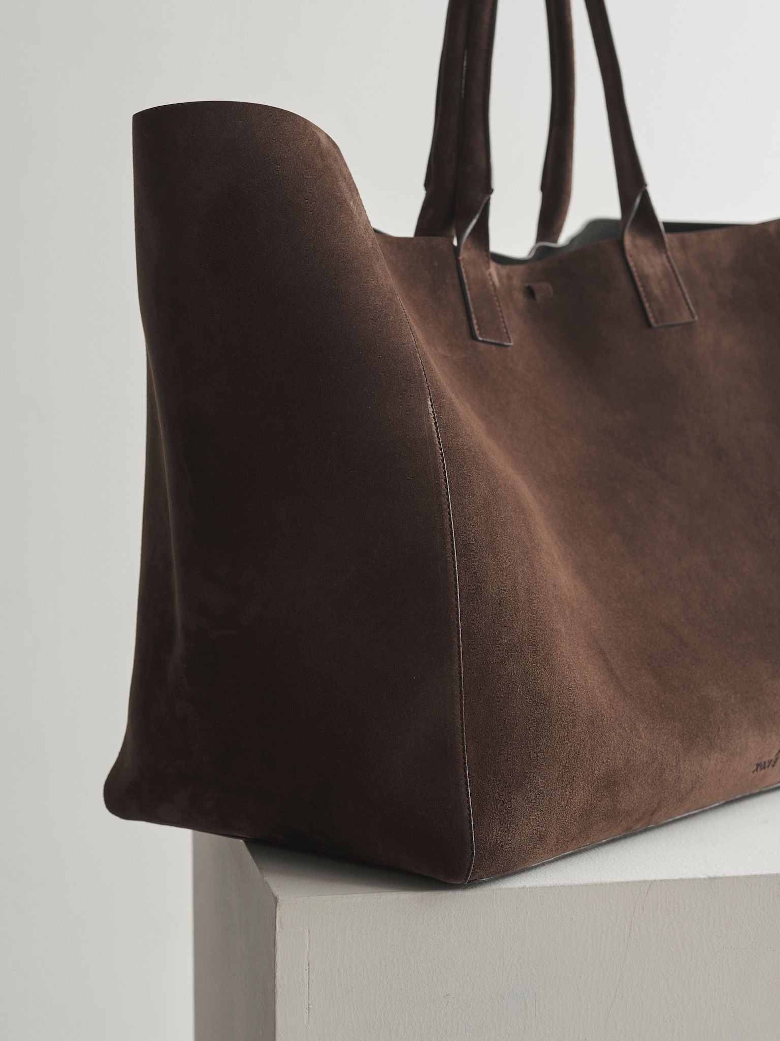 FILIPPO XL BAG - PALISSANDRO SUEDE