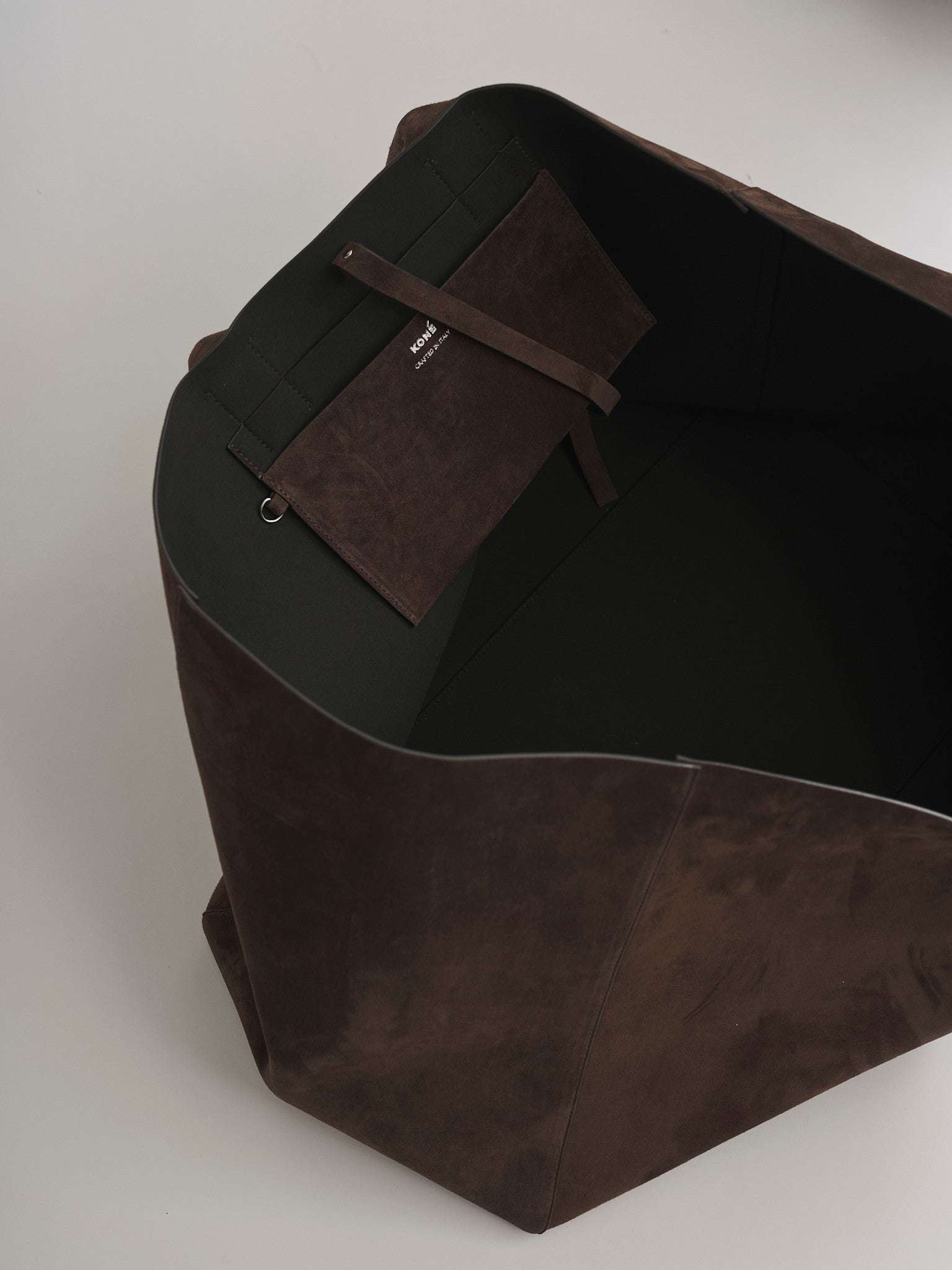 FILIPPO XL BAG - PALISSANDRO SUEDE