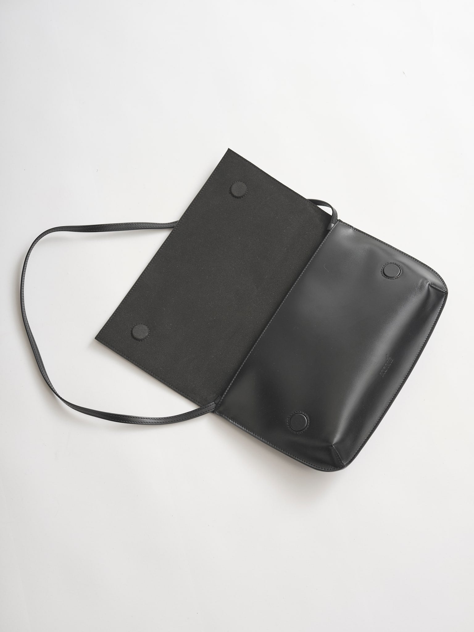 JOELE BAG - VITELLO BLACK