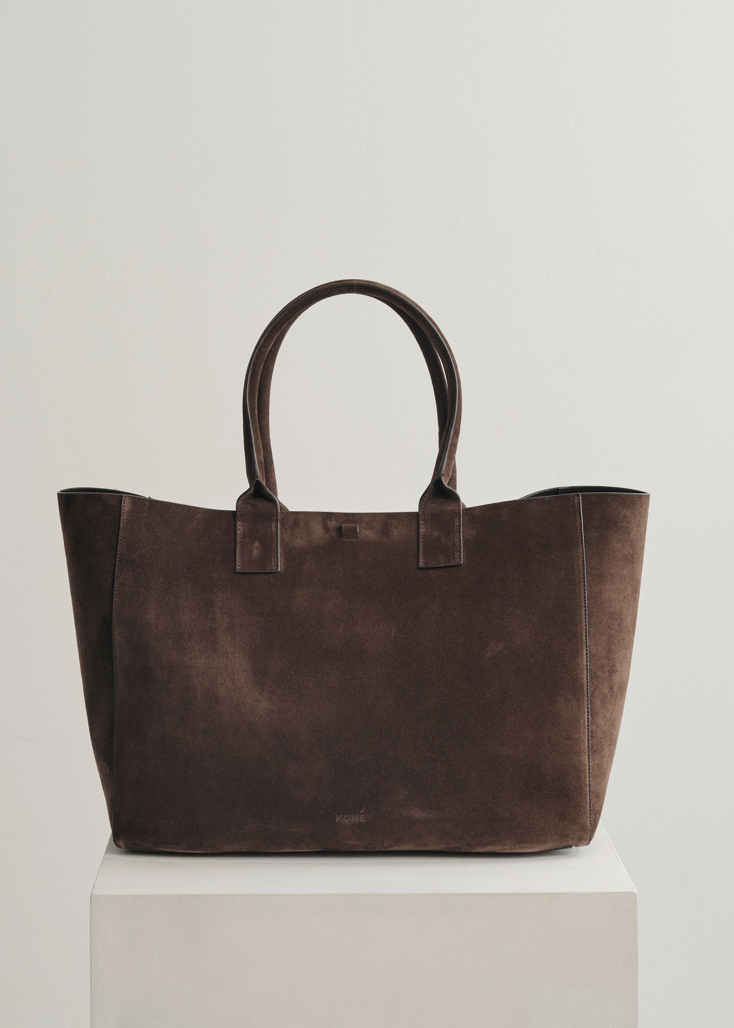 LARGE FILIPPO BAG - PALISSANDRO SUEDE