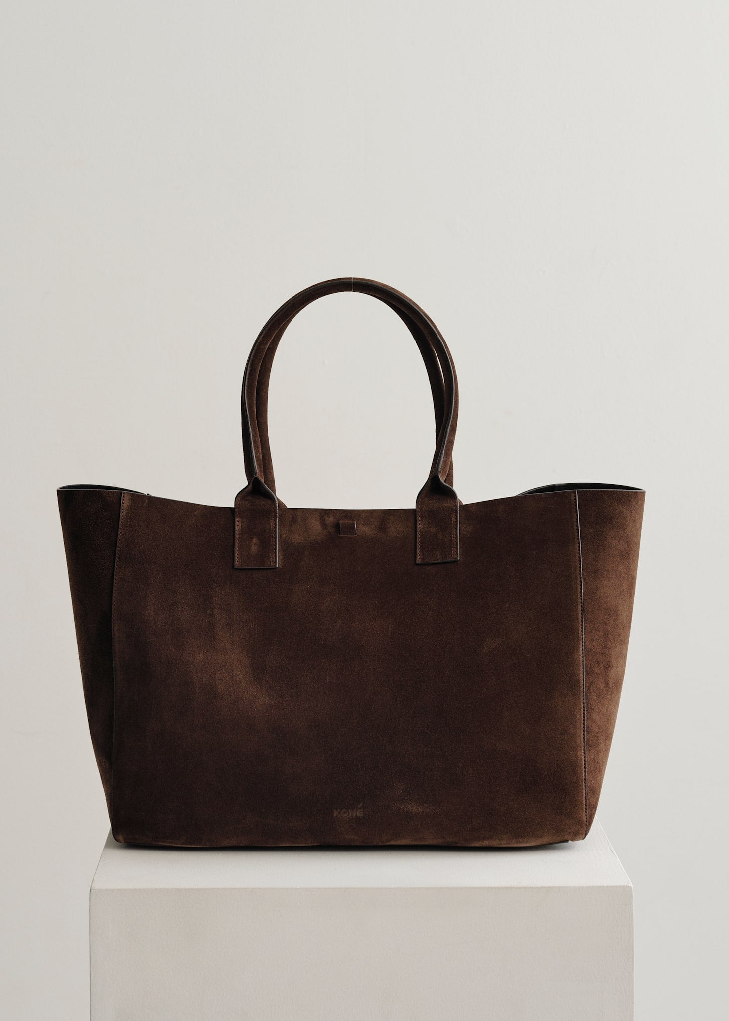 LARGE FILIPPO BAG - PALISSANDRO SUEDE