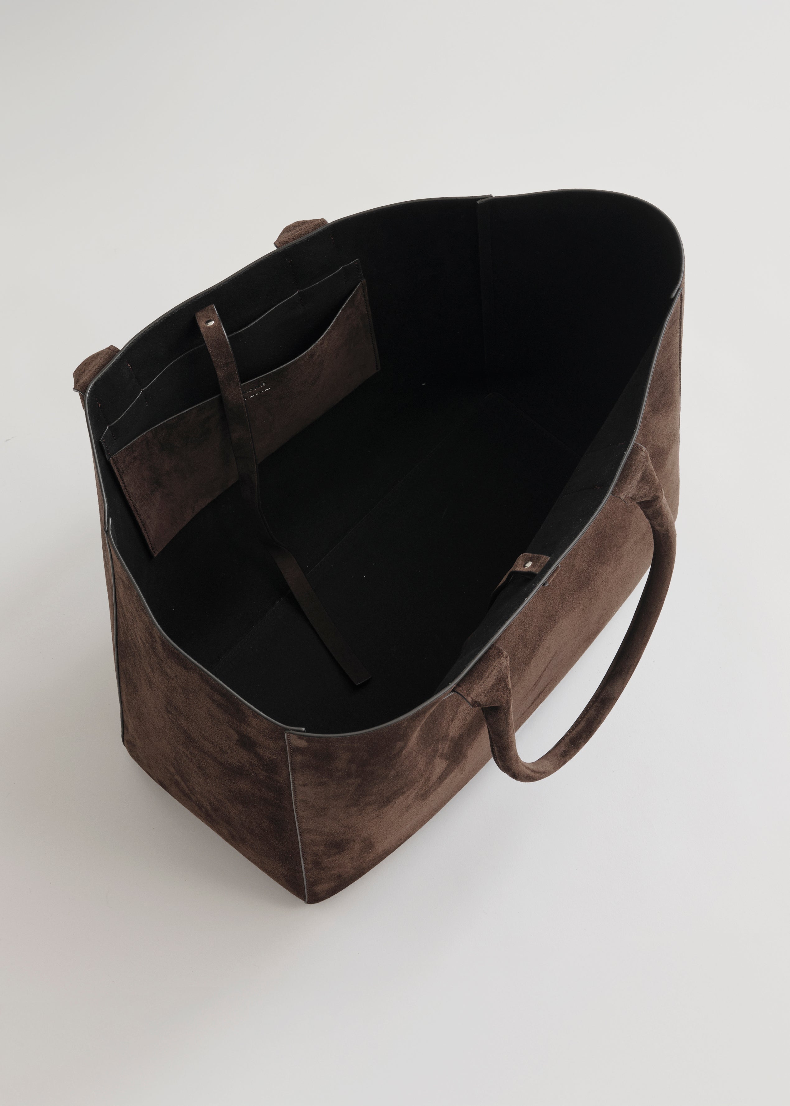 LARGE FILIPPO BAG - PALISSANDRO SUEDE