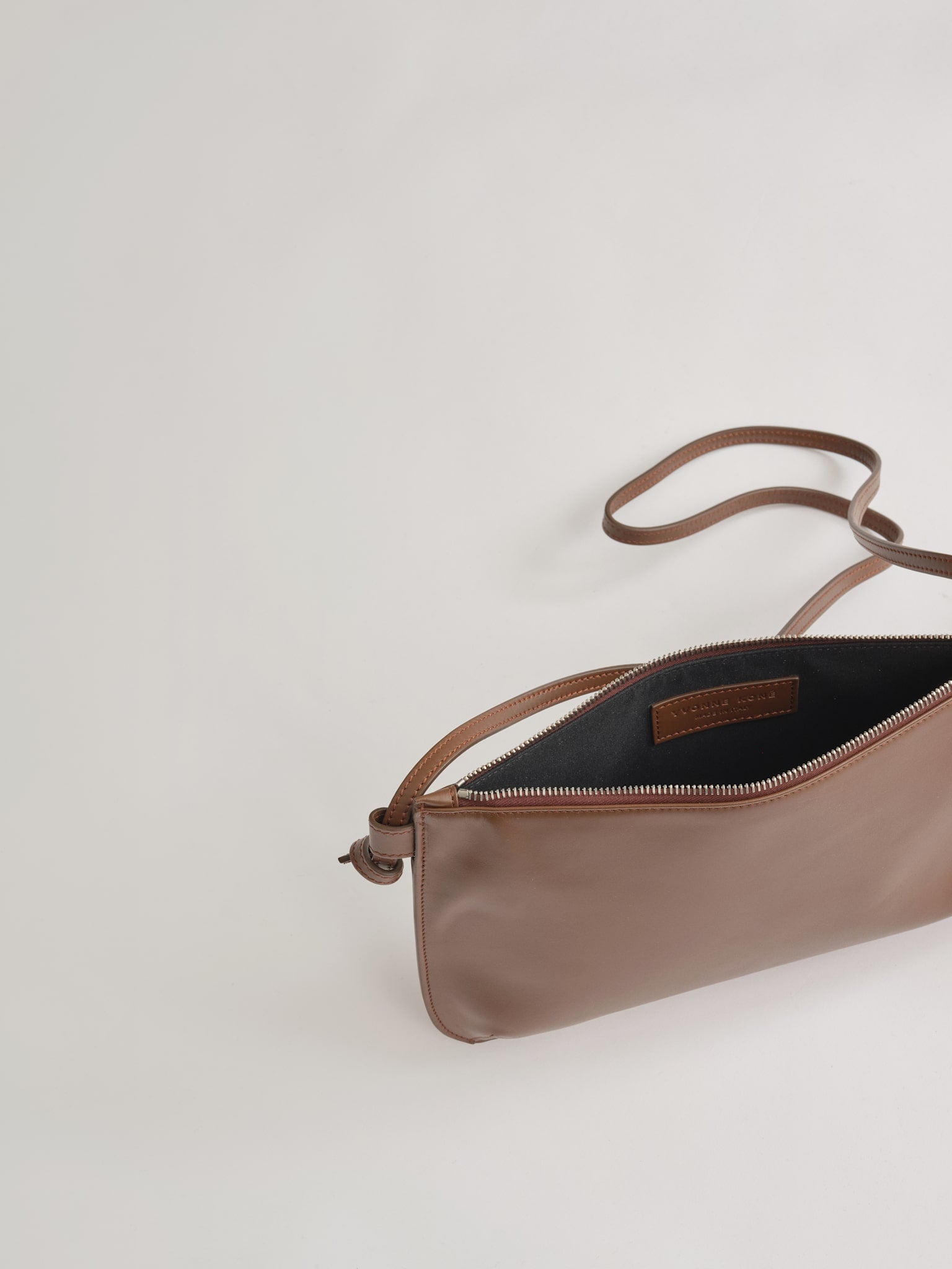 LARGE PURSE - CHOCOLATE VITELLO