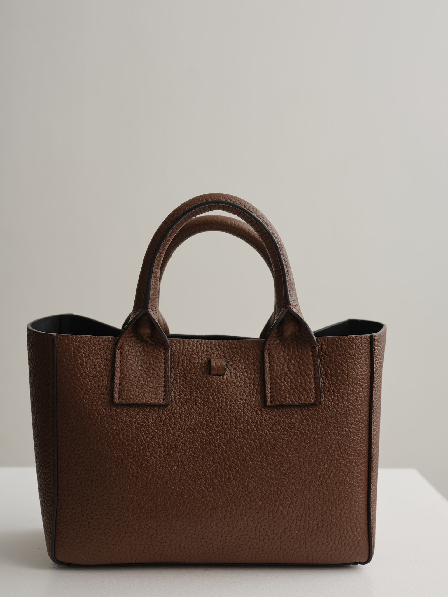 LITTLE FILIPPO BAG - CHOCOLATE RIO