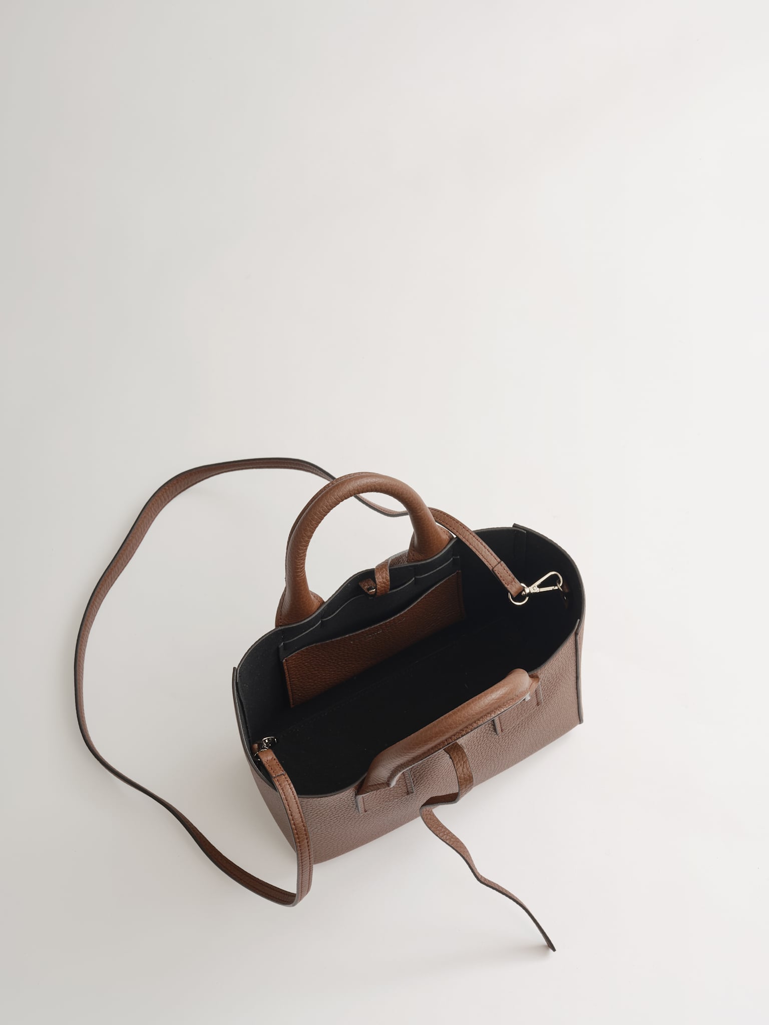 LITTLE FILIPPO BAG - CHOCOLATE RIO