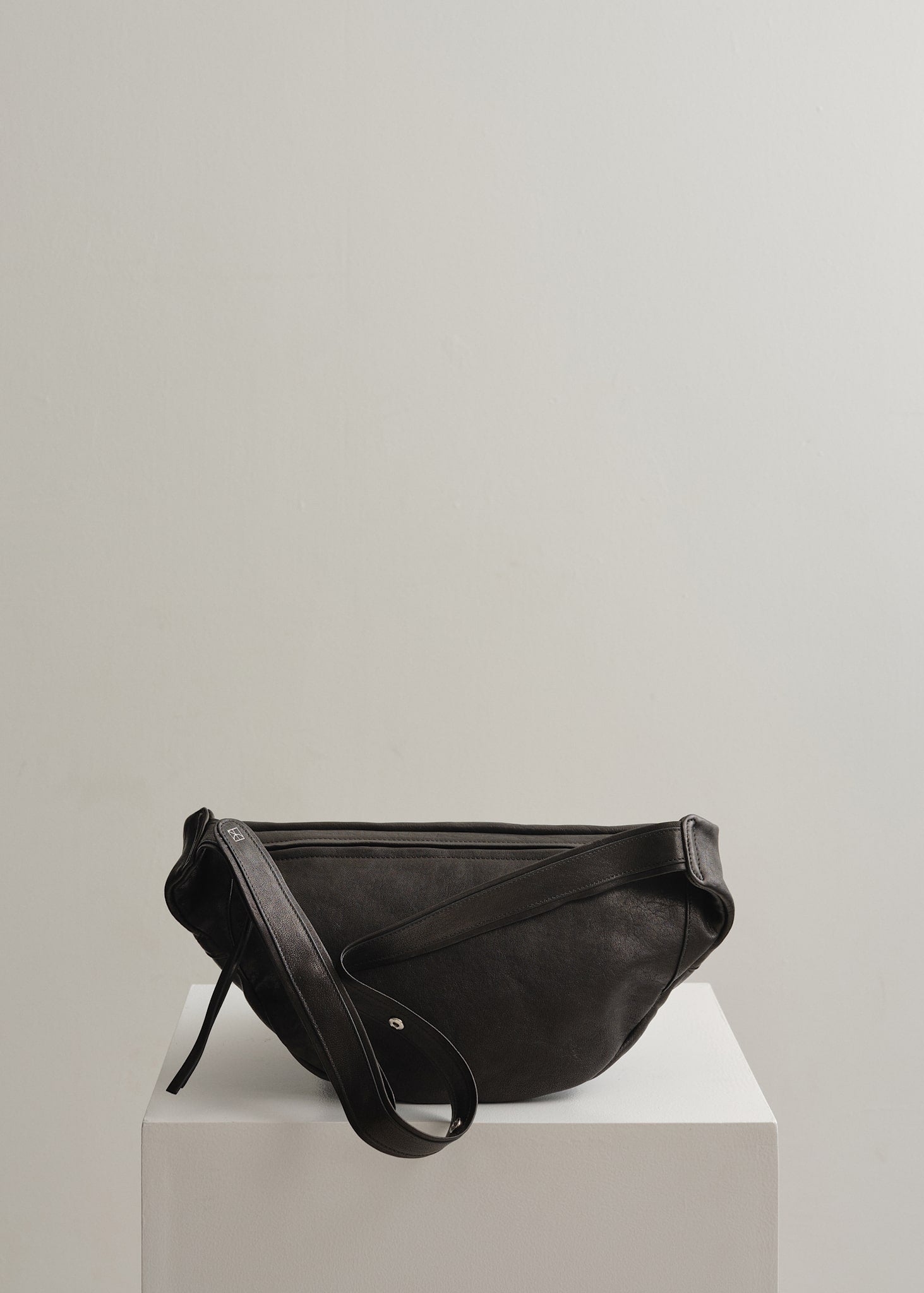 OVERSIZED ALBI - BLACK