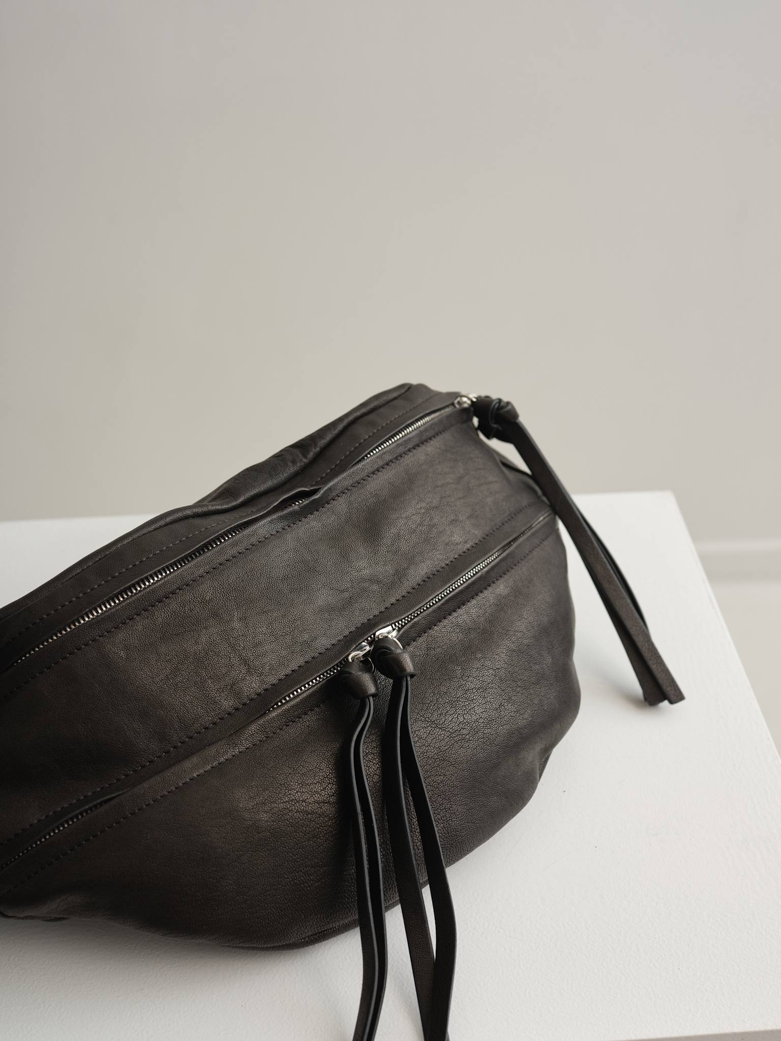 OVERSIZED ALBI - BLACK