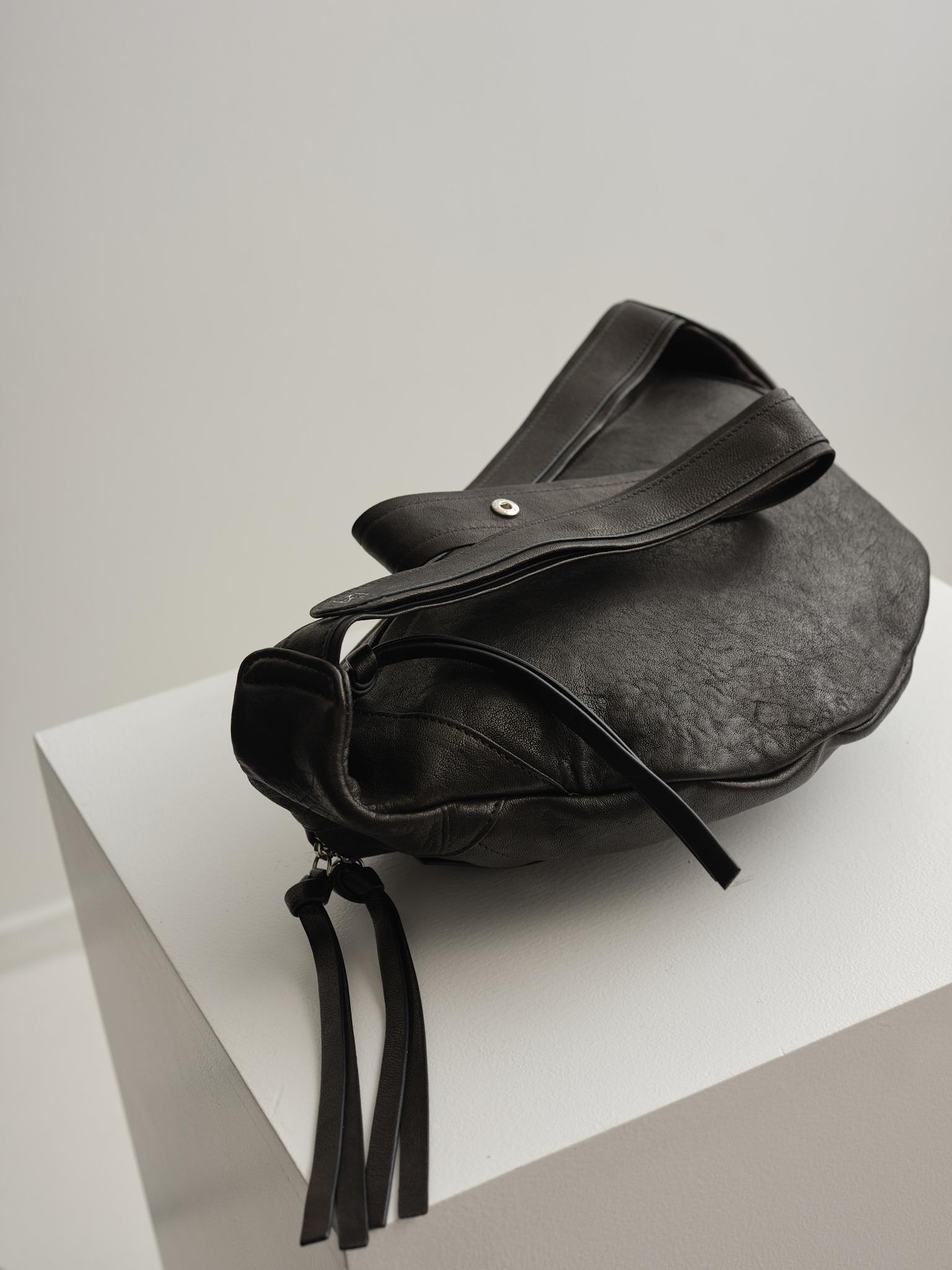 OVERSIZED ALBI - BLACK