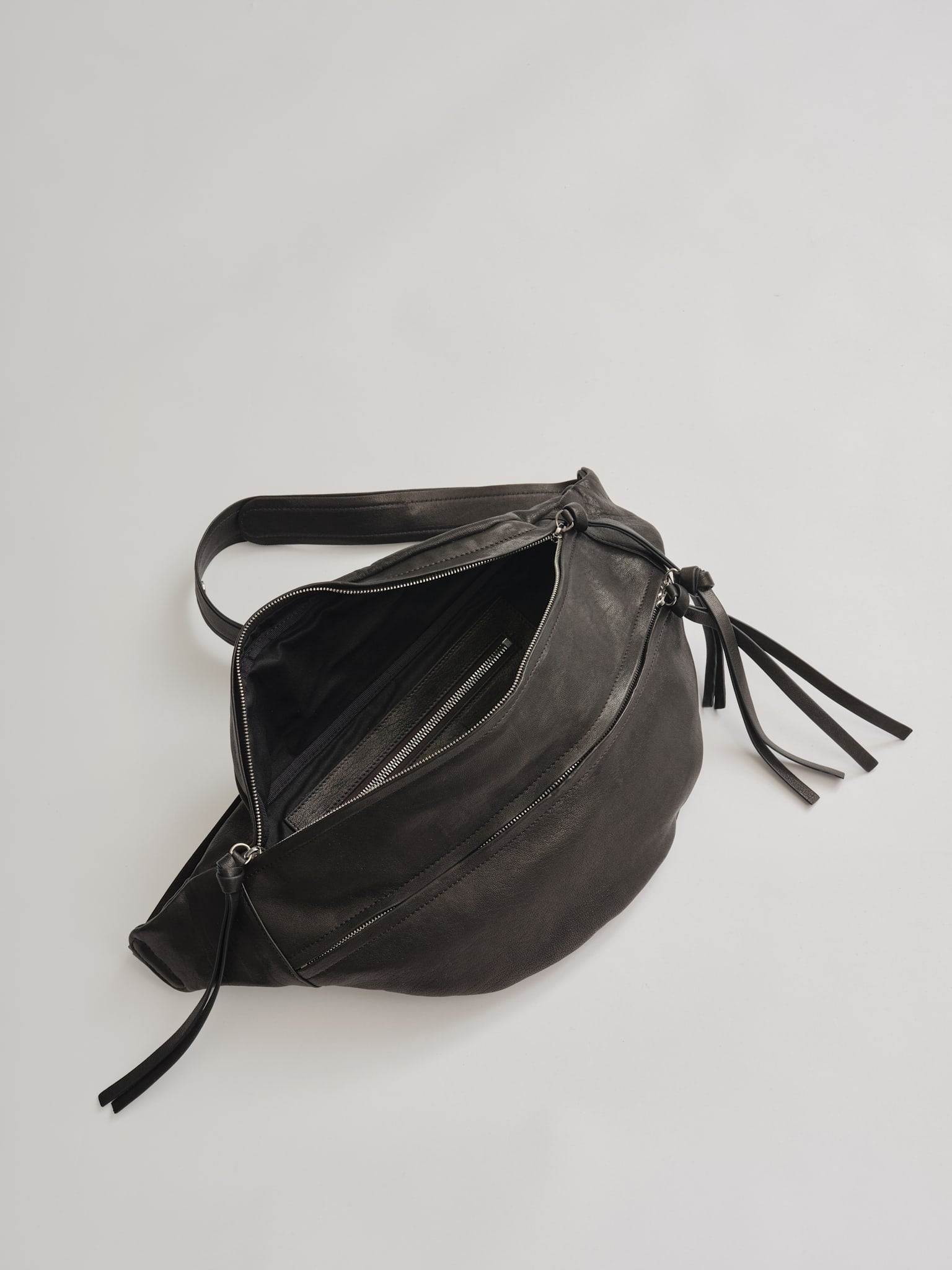 OVERSIZED ALBI - BLACK