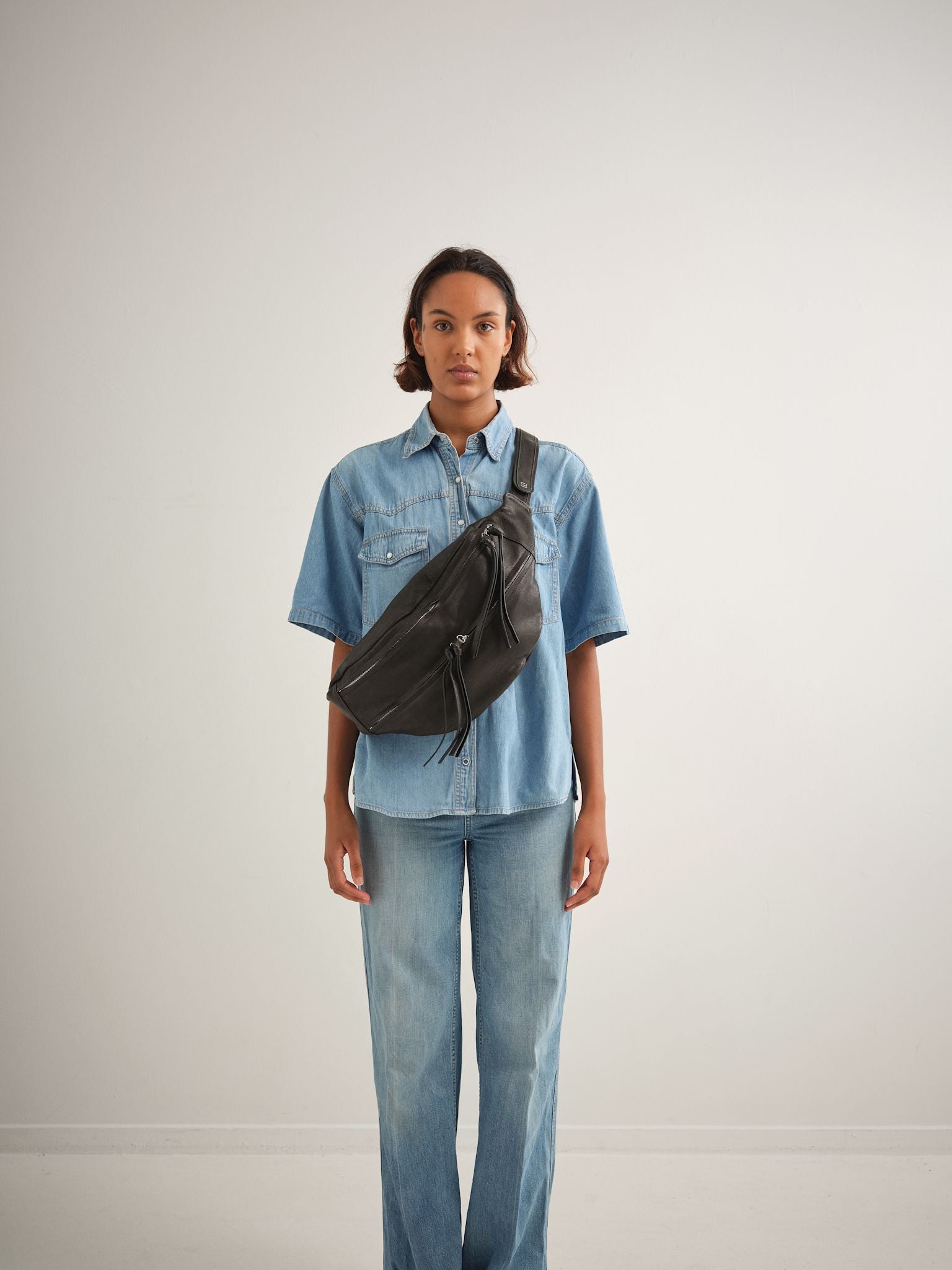 OVERSIZED ALBI - BLACK