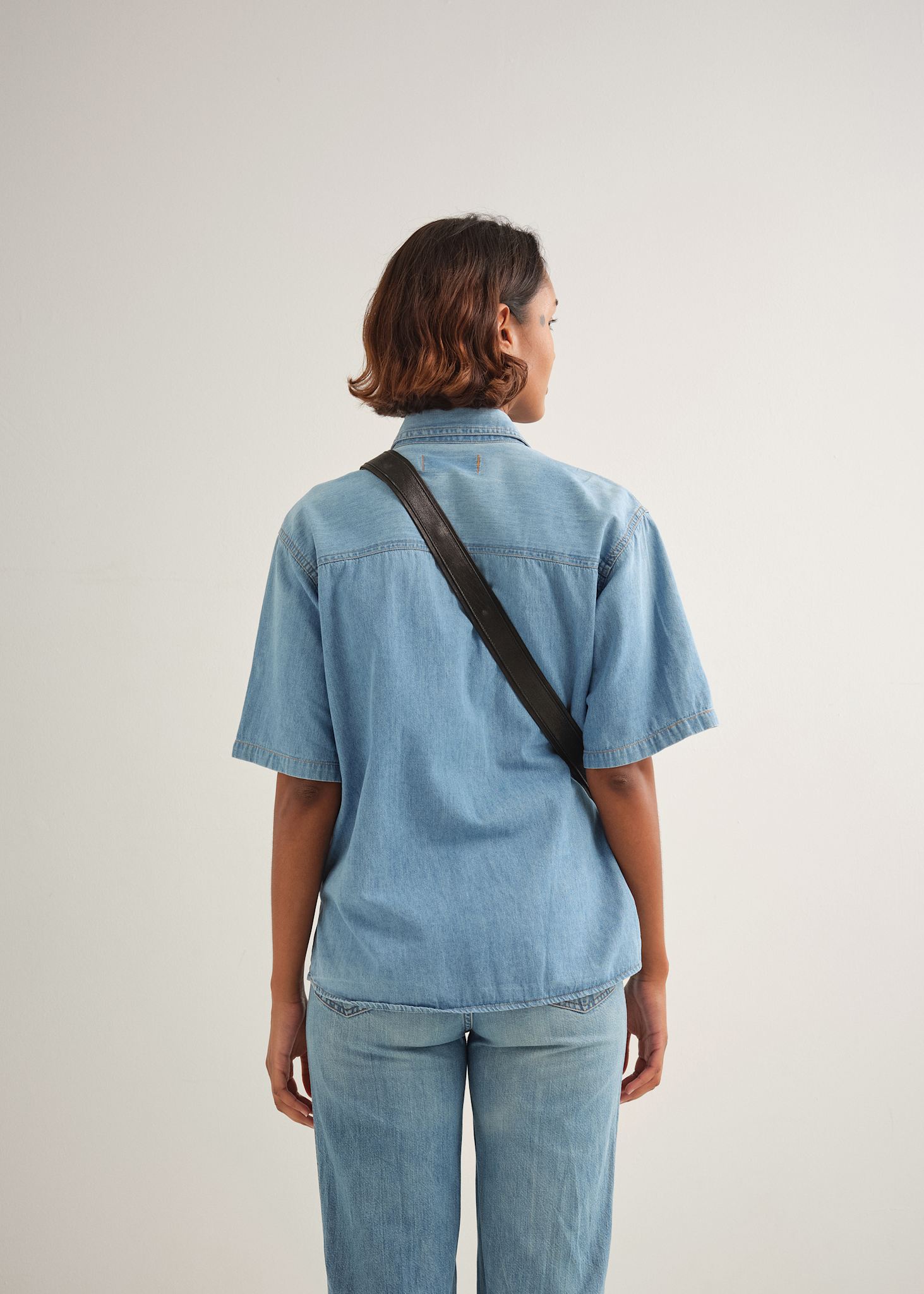 OVERSIZED ALBI - BLACK