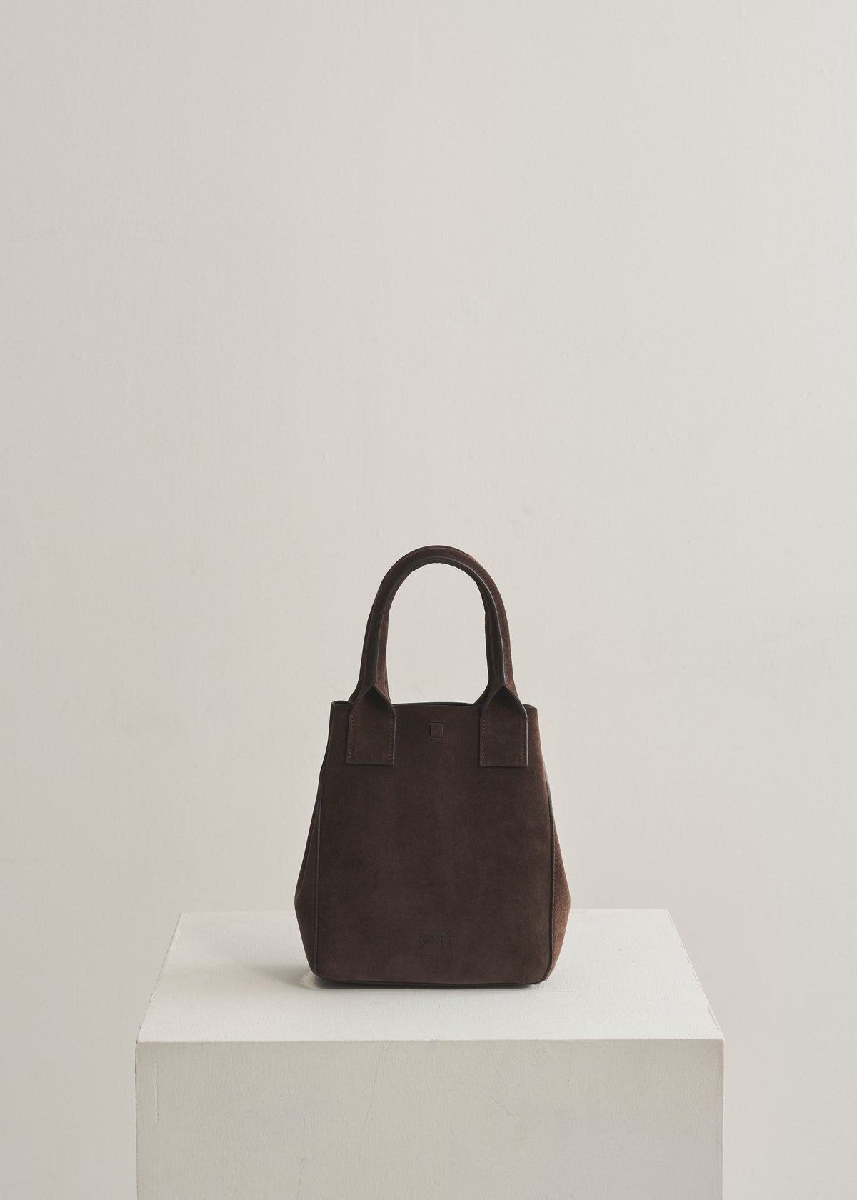 SMALL FILIPPO BAG - PALISSANDRO SUEDE