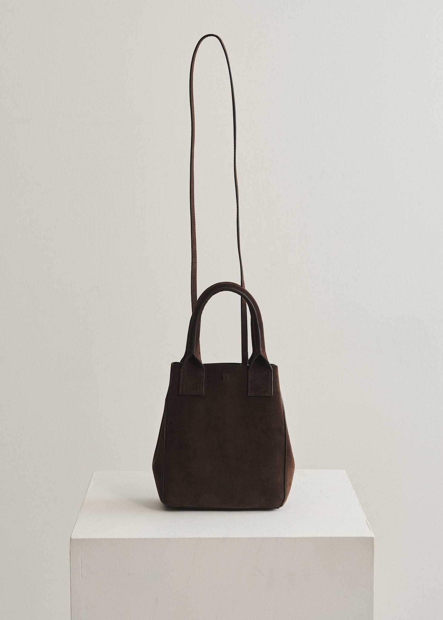 SMALL FILIPPO BAG 2.0 - PALISSANDRO SUEDE