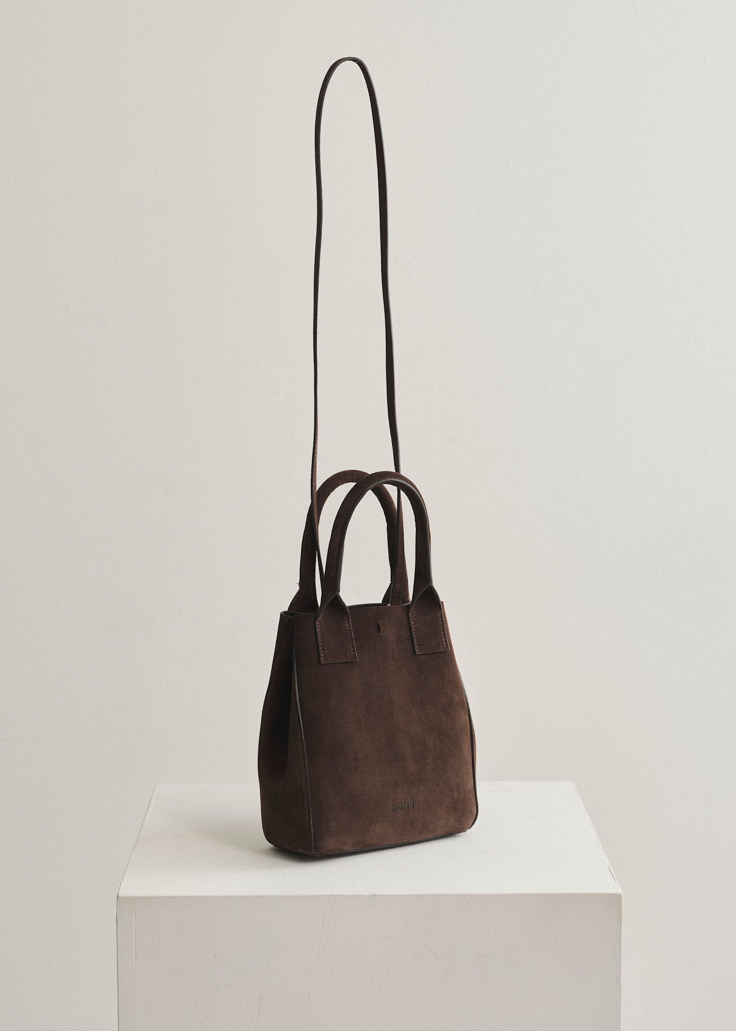 SMALL FILIPPO BAG 2.0 - PALISSANDRO SUEDE