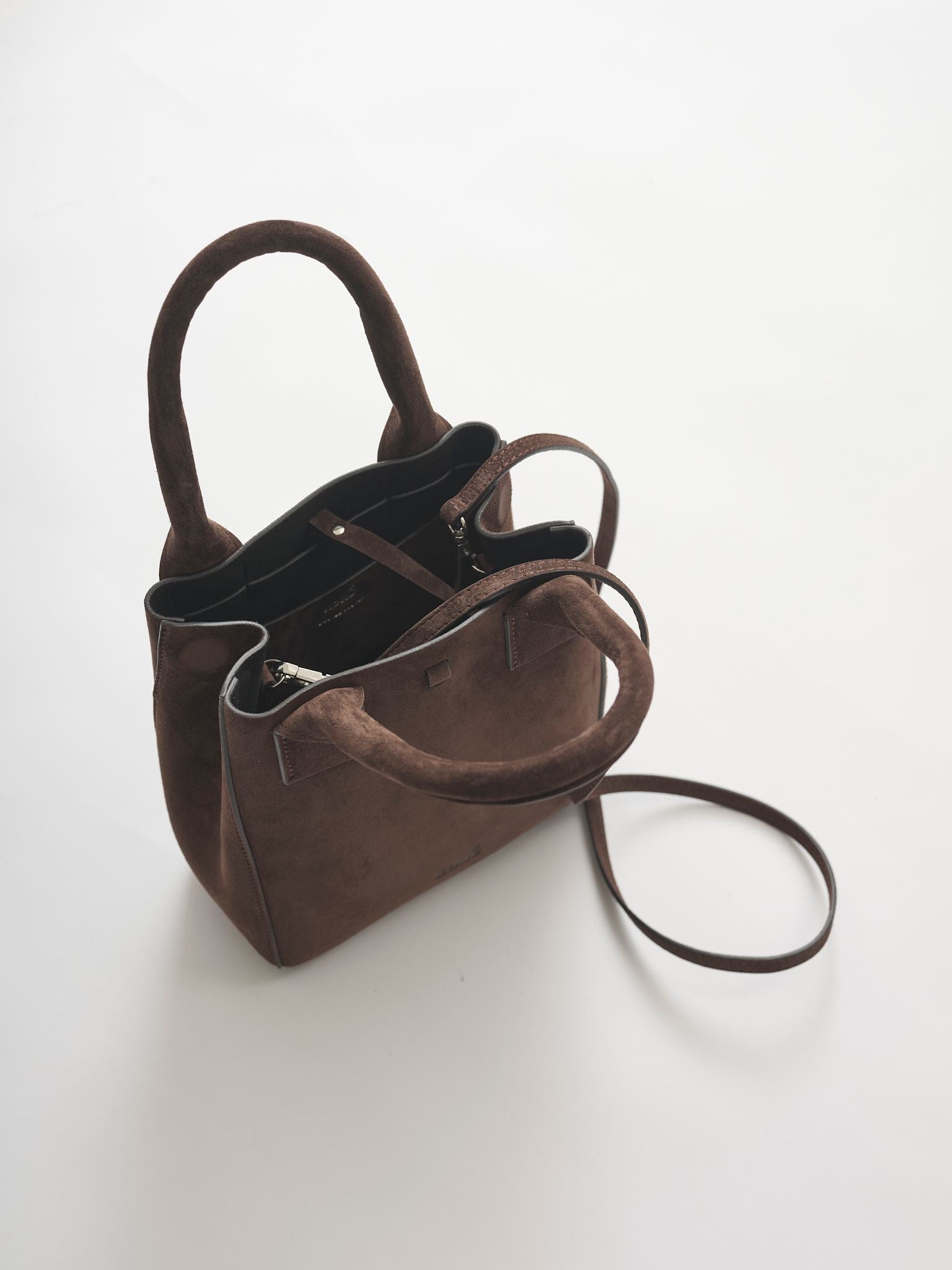 SMALL FILIPPO BAG 2.0 - PALISSANDRO SUEDE