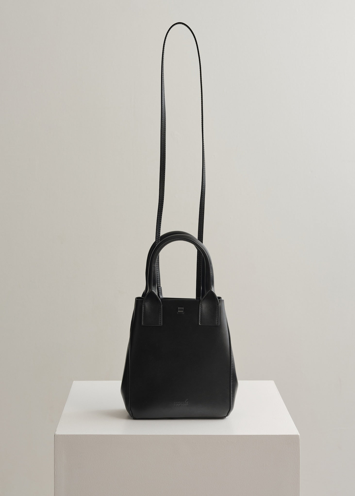 SMALL FILIPPO BAG 2.0 - BLACK