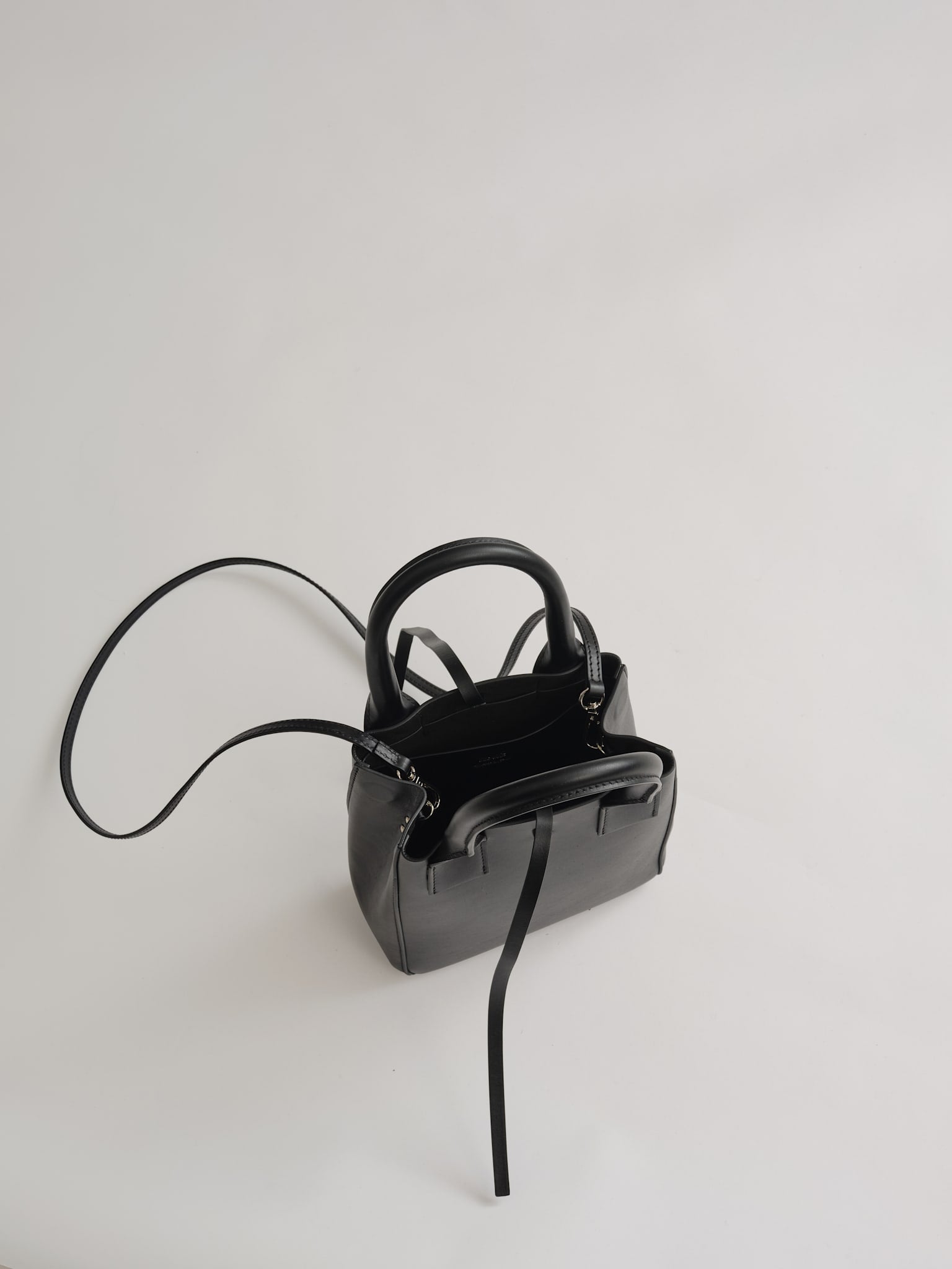 SMALL FILIPPO BAG 2.0 - BLACK