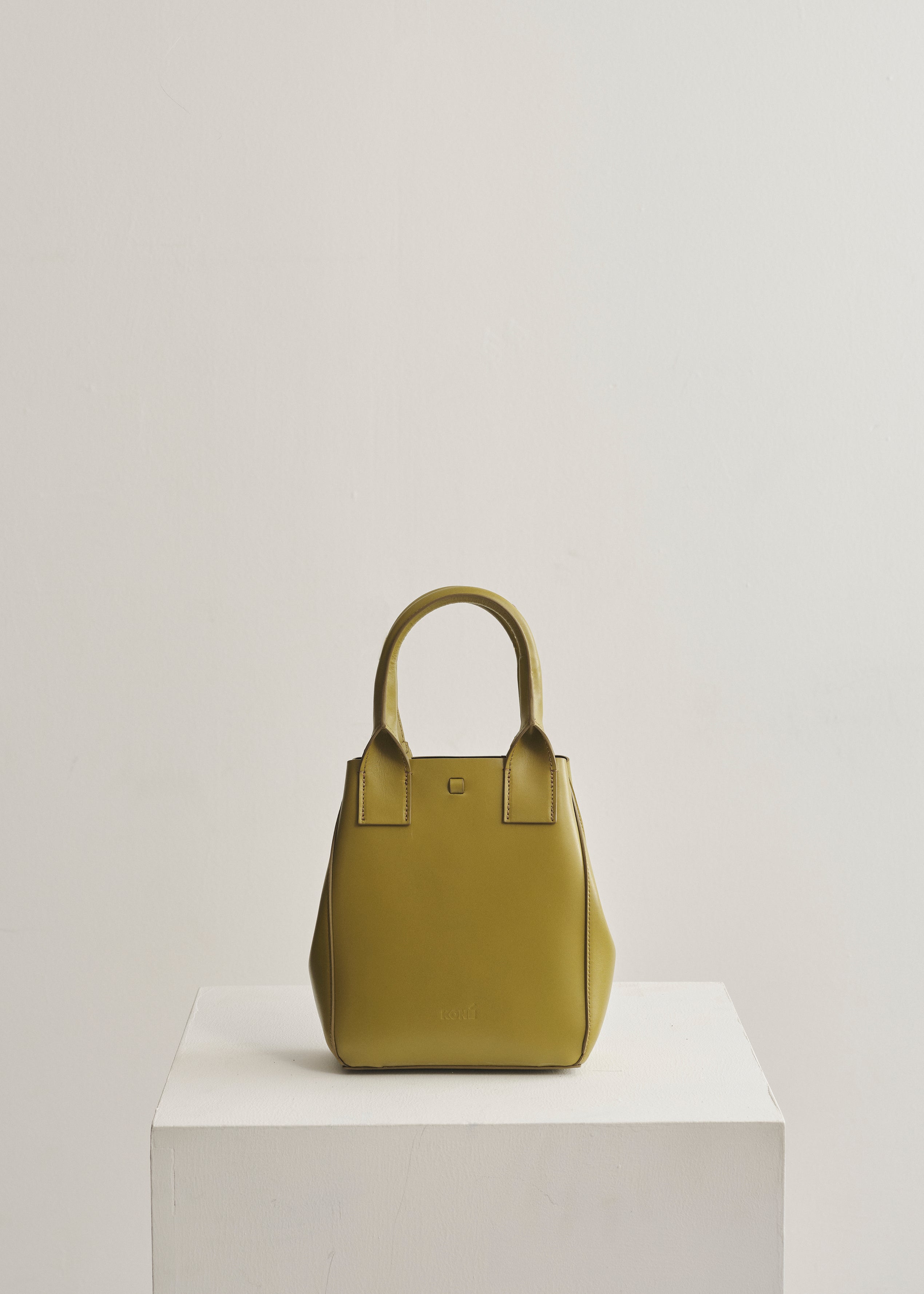 SMALL FILIPPO BAG 2.0 - VITELLO OLIVE OIL