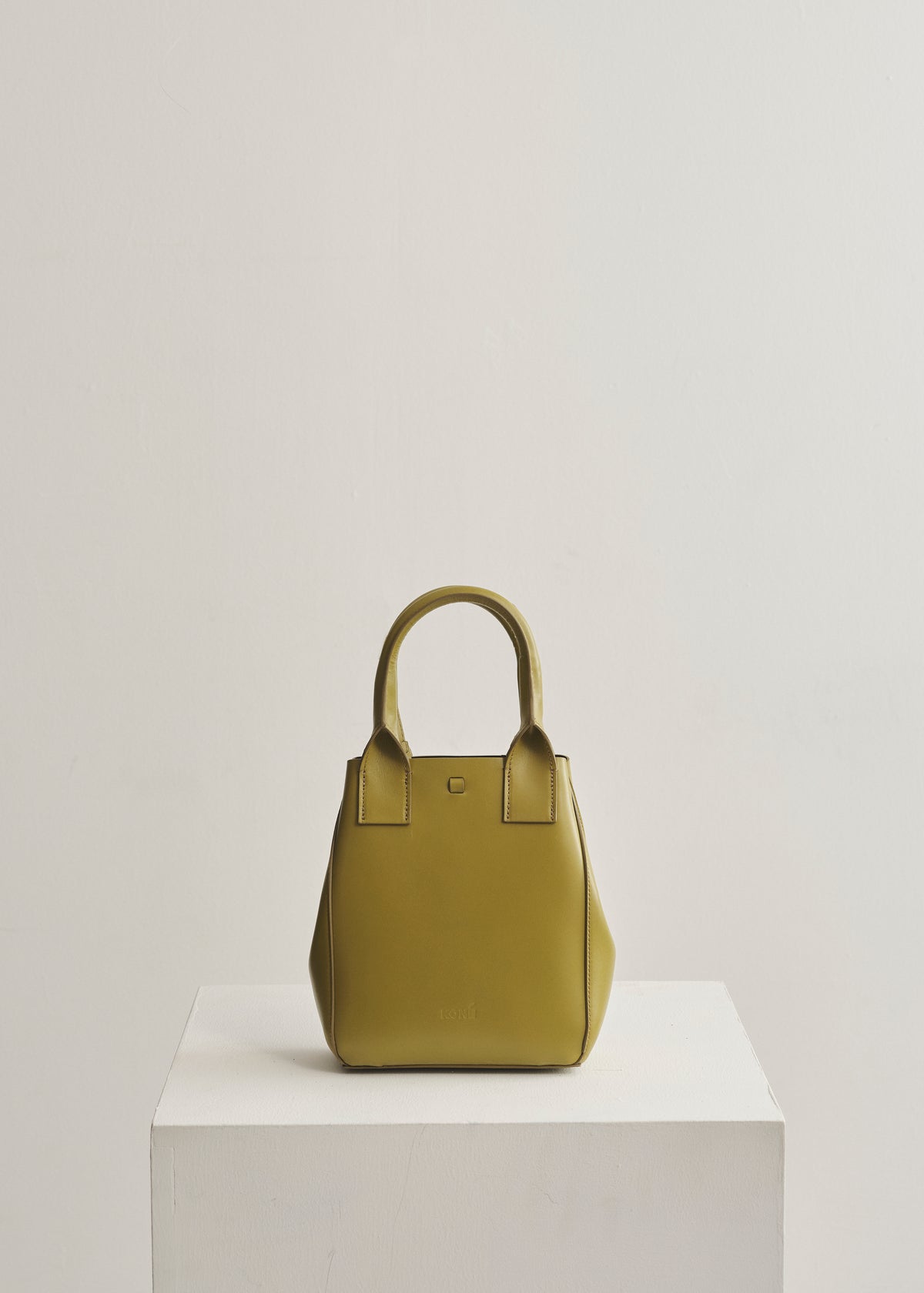 SMALL FILIPPO BAG - OLIVE OIL VITELLO