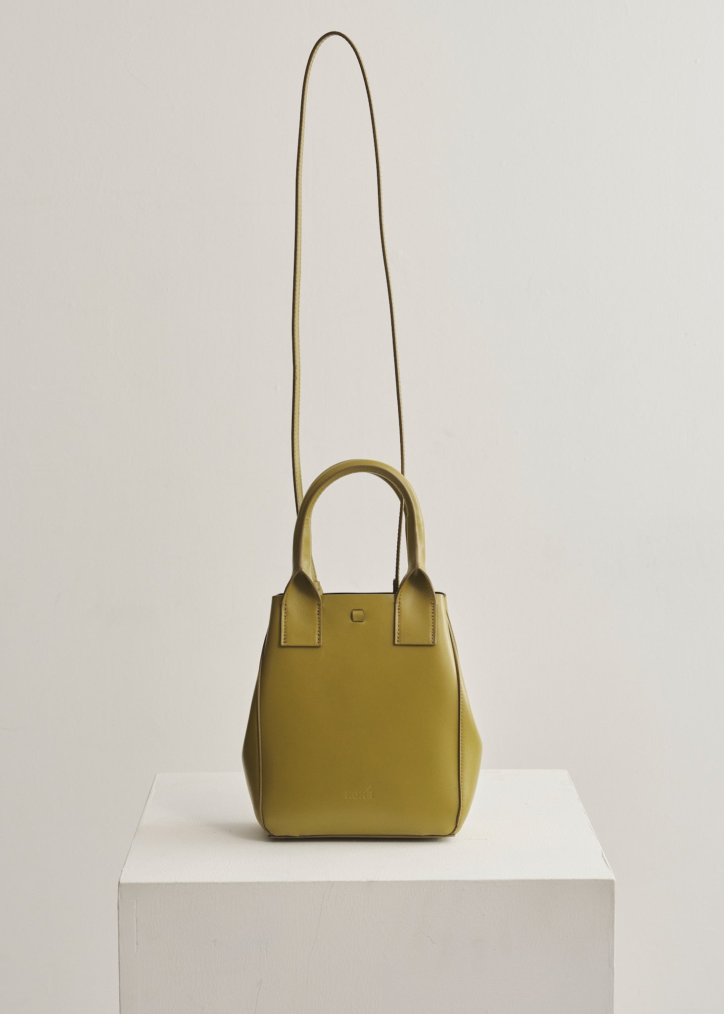 SMALL FILIPPO BAG 2.0 - OLIVE OIL VITELLO