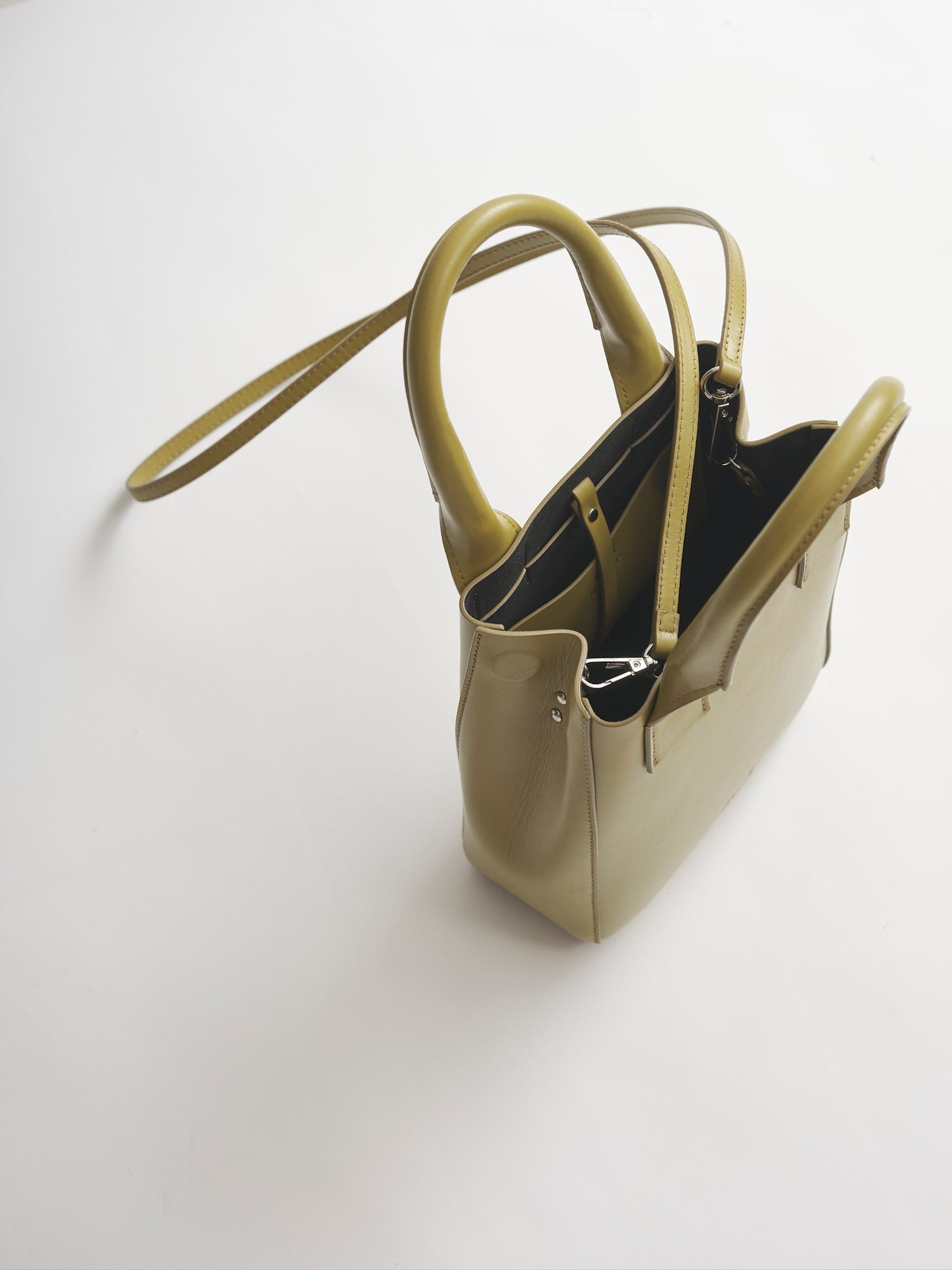 SMALL FILIPPO BAG 2.0 - VITELLO OLIVE OIL