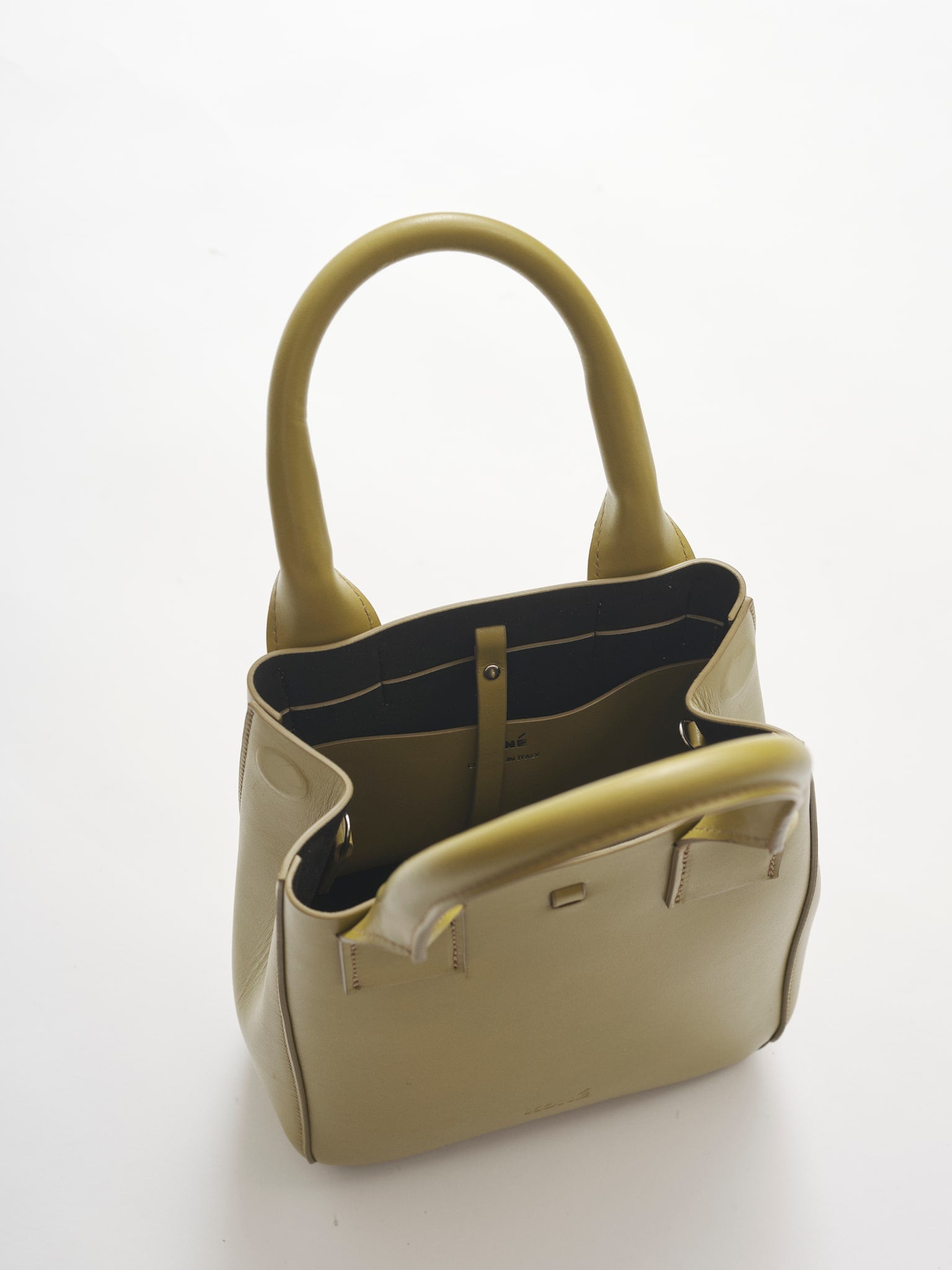 SMALL FILIPPO BAG 2.0 - VITELLO OLIVE OIL