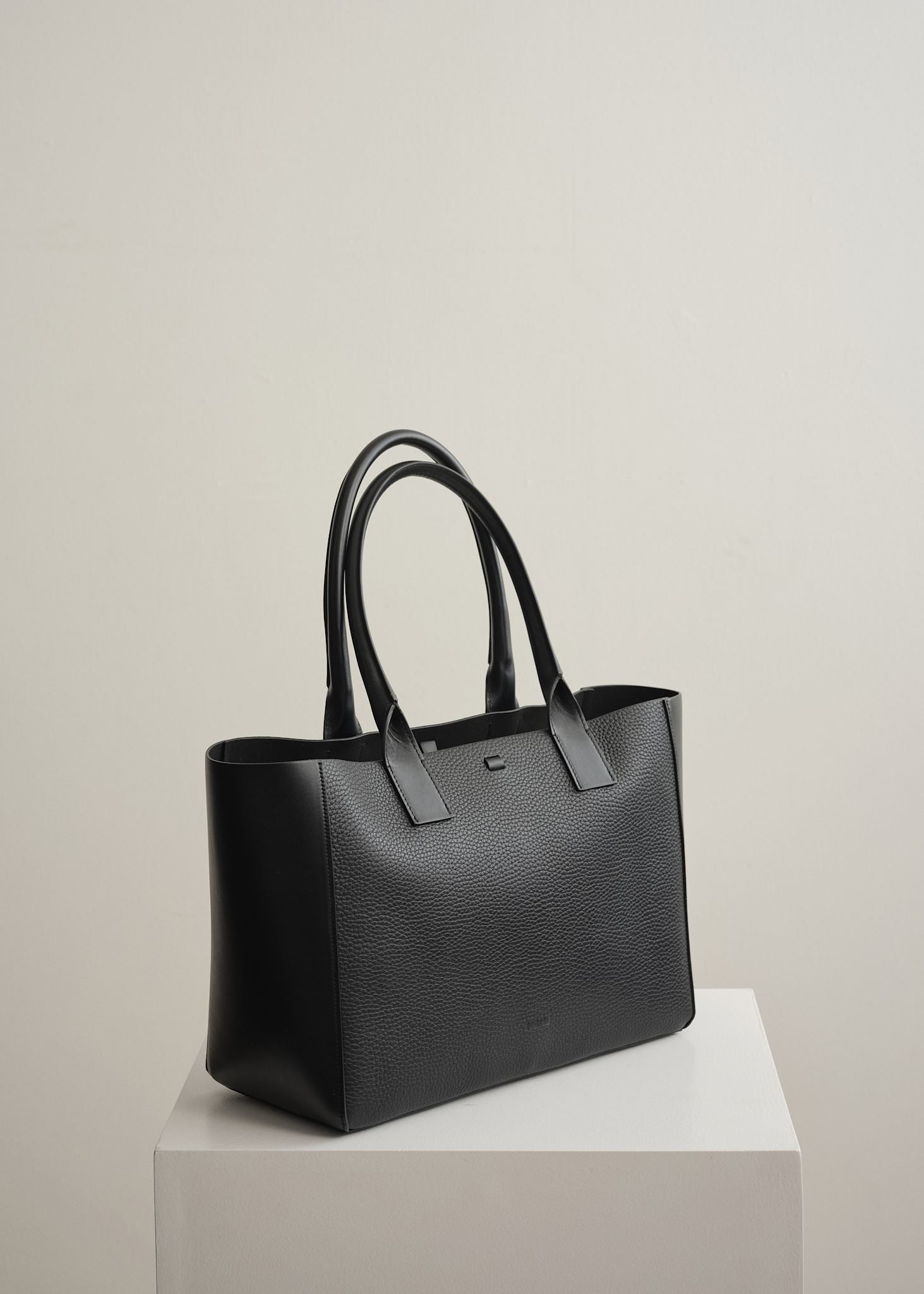 FILIPPO WORK BAG MIX - BLACK VITELLO & RIO