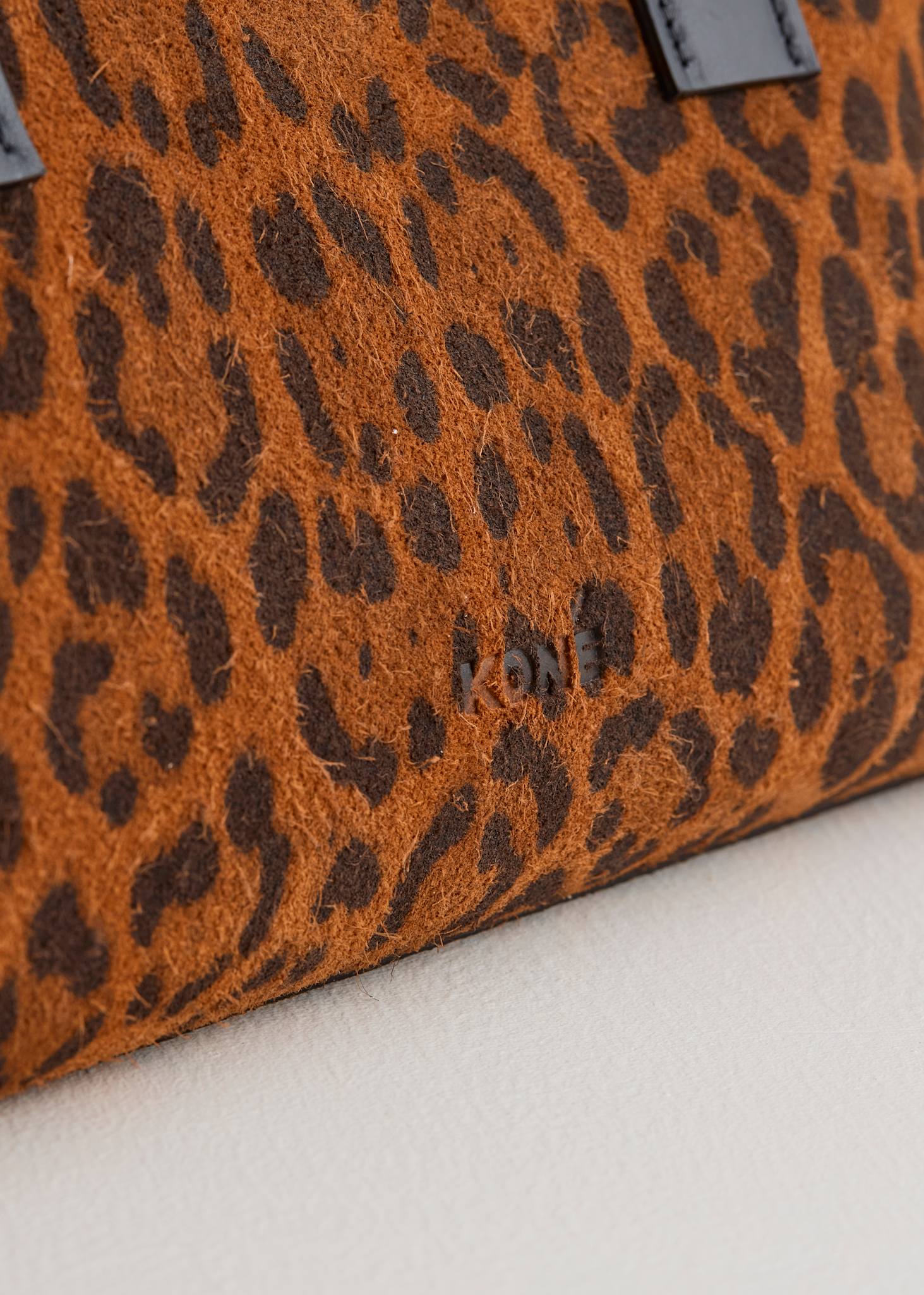 KETTY MIX BAG - LEOPARD/BLACK SUEDE+VITELLO