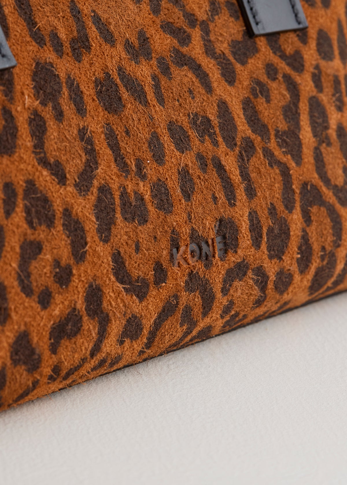 KETTY MIX BAG - LEOPARD/BLACK SUEDE & VITELLO