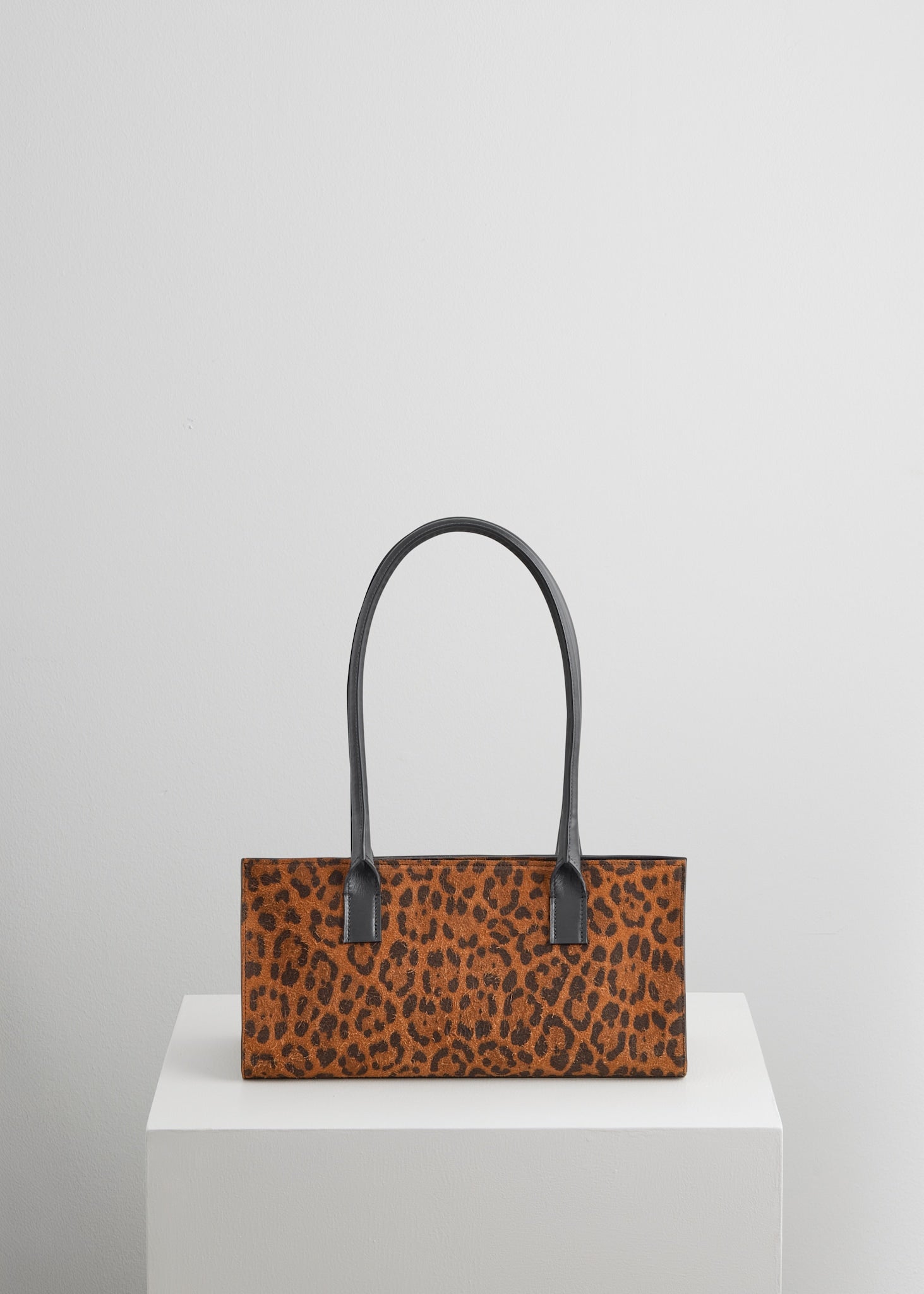 KETTY MIX BAG - LEOPARD/BLACK SUEDE+VITELLO