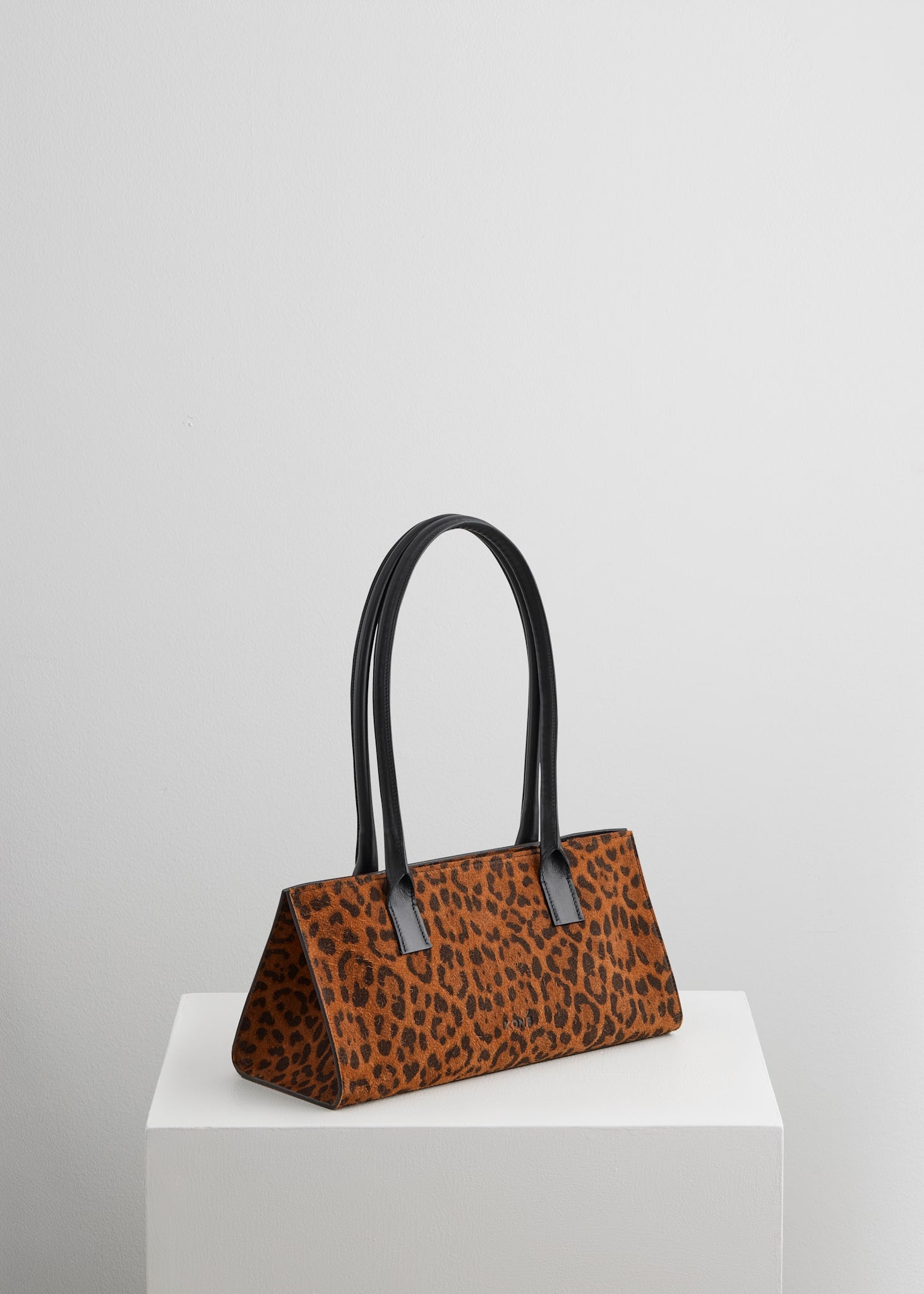 KETTY MIX BAG - LEOPARD/BLACK SUEDE+VITELLO