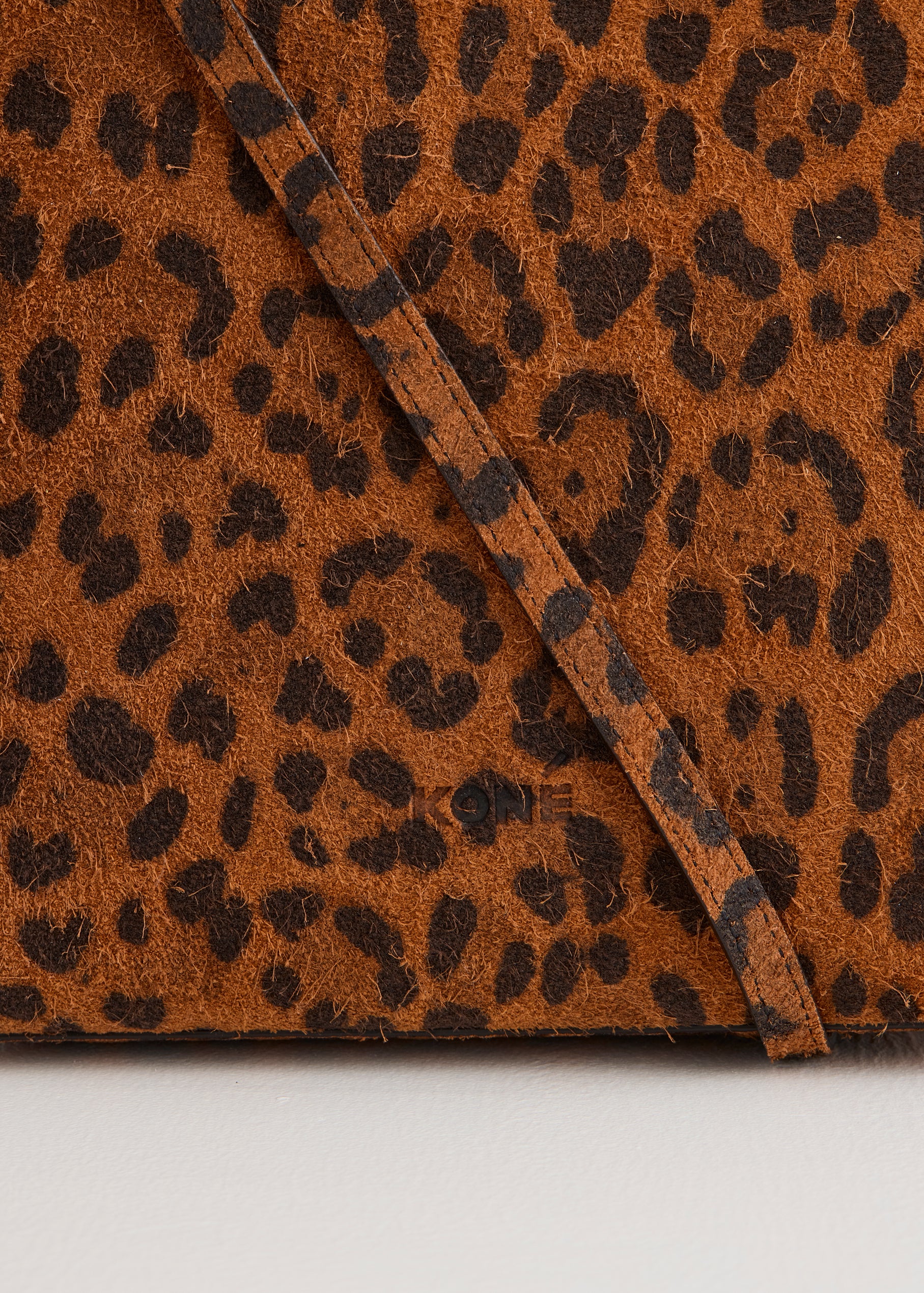 SMALL FILIPPO BAG 2.0 - LEOPARD SUEDE
