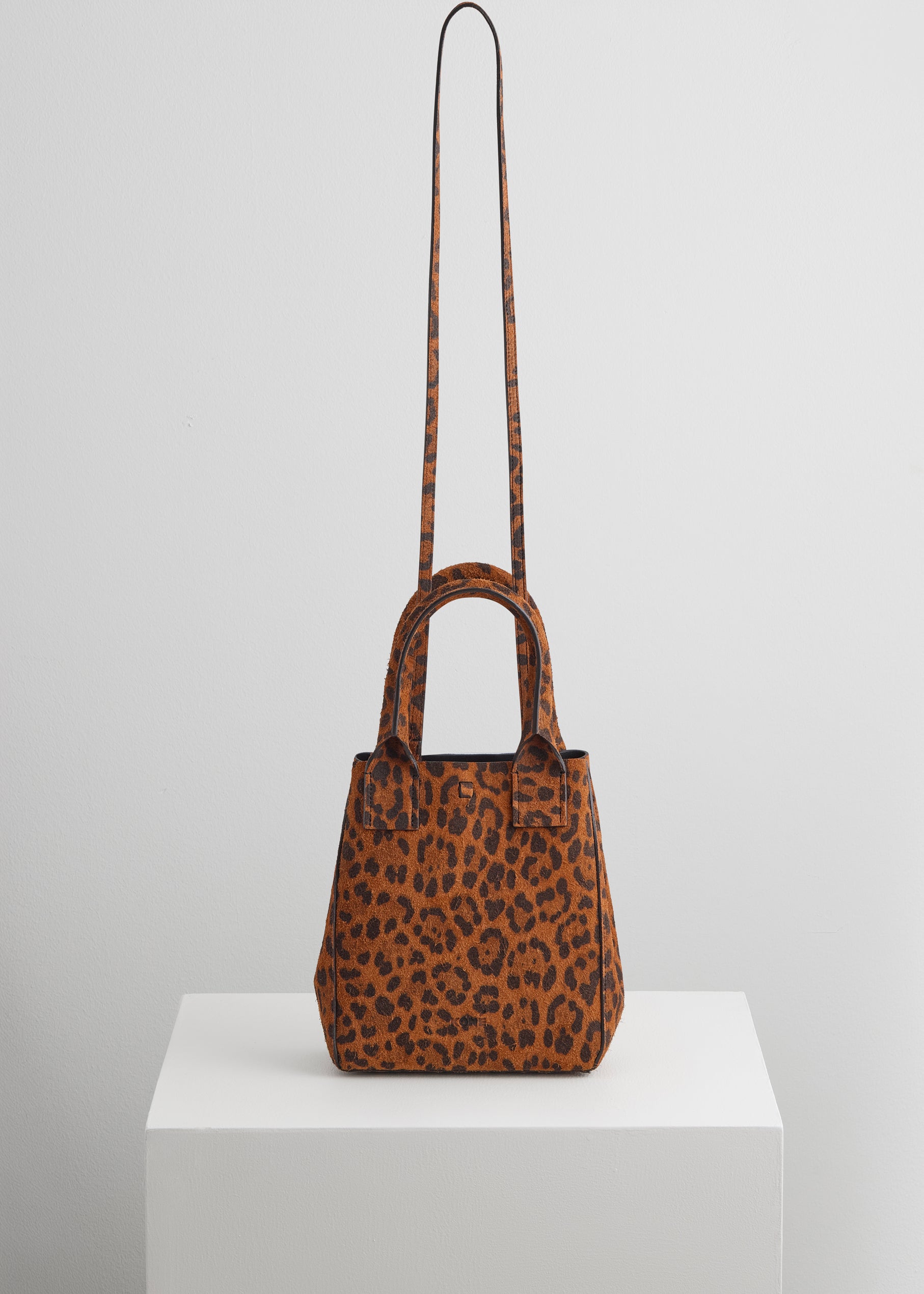 SMALL FILIPPO BAG 2.0 - LEOPARD SUEDE